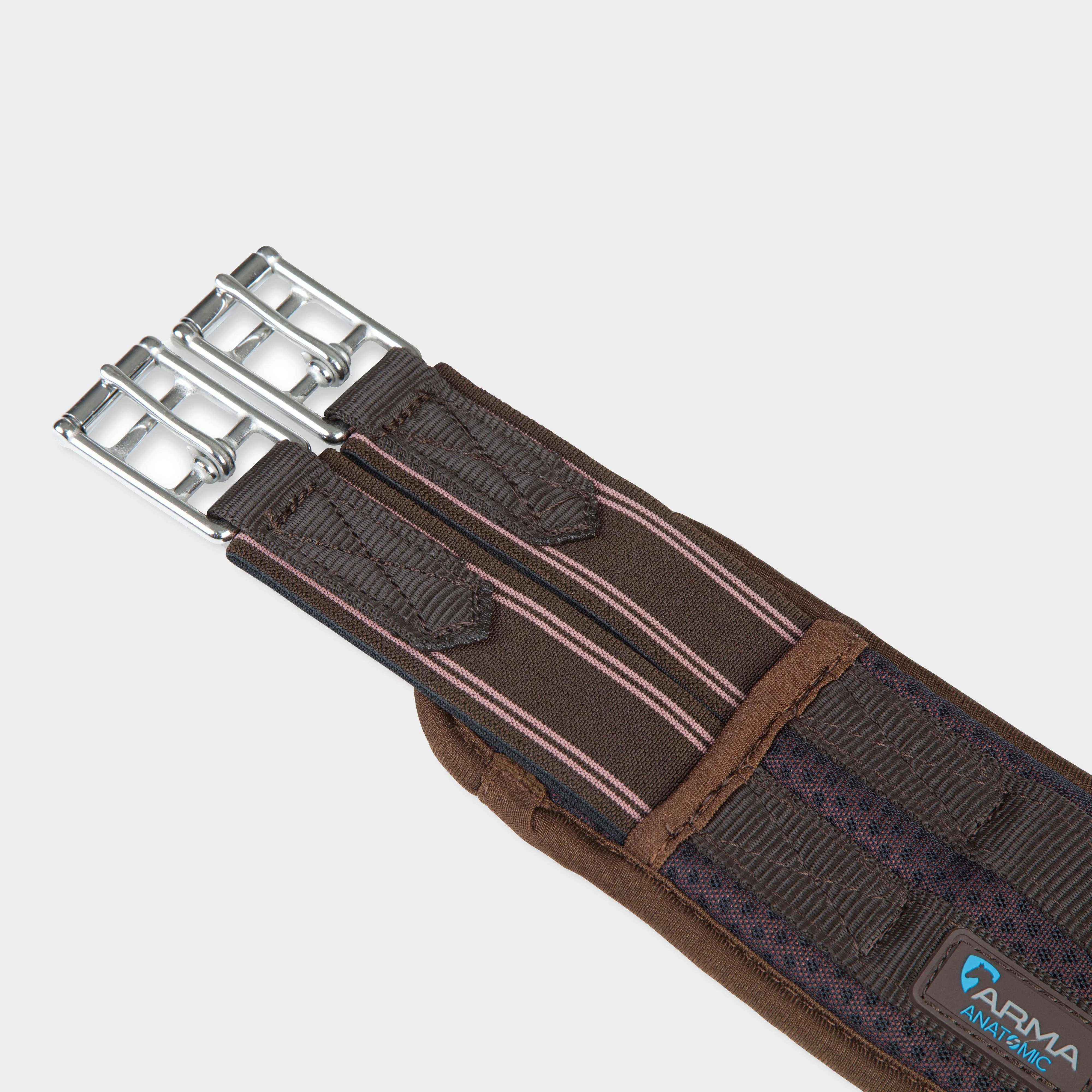 Airflow Elasticated GP Girth Havana - Image 2
