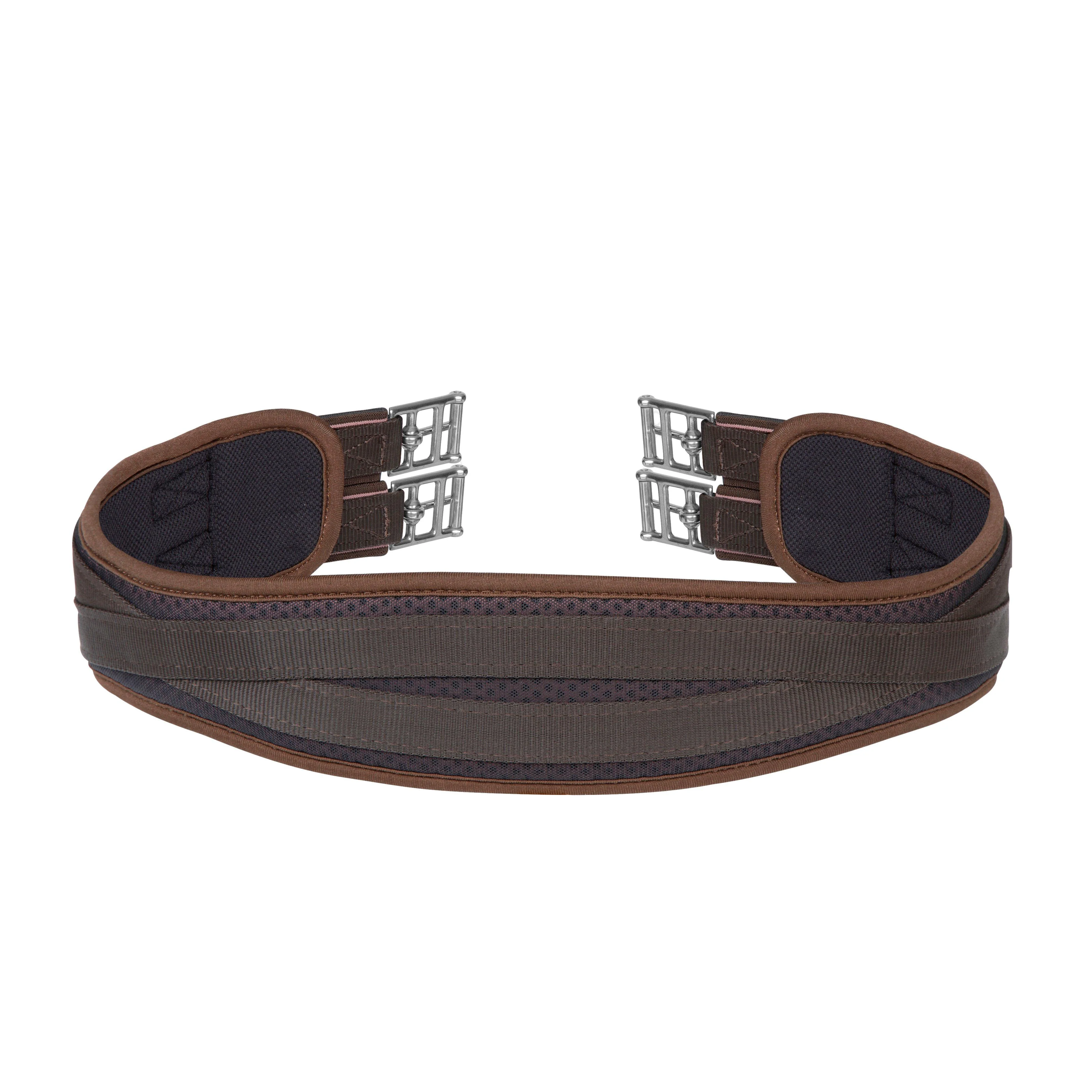 Airflow Elasticated GP Girth Havana - Image 3