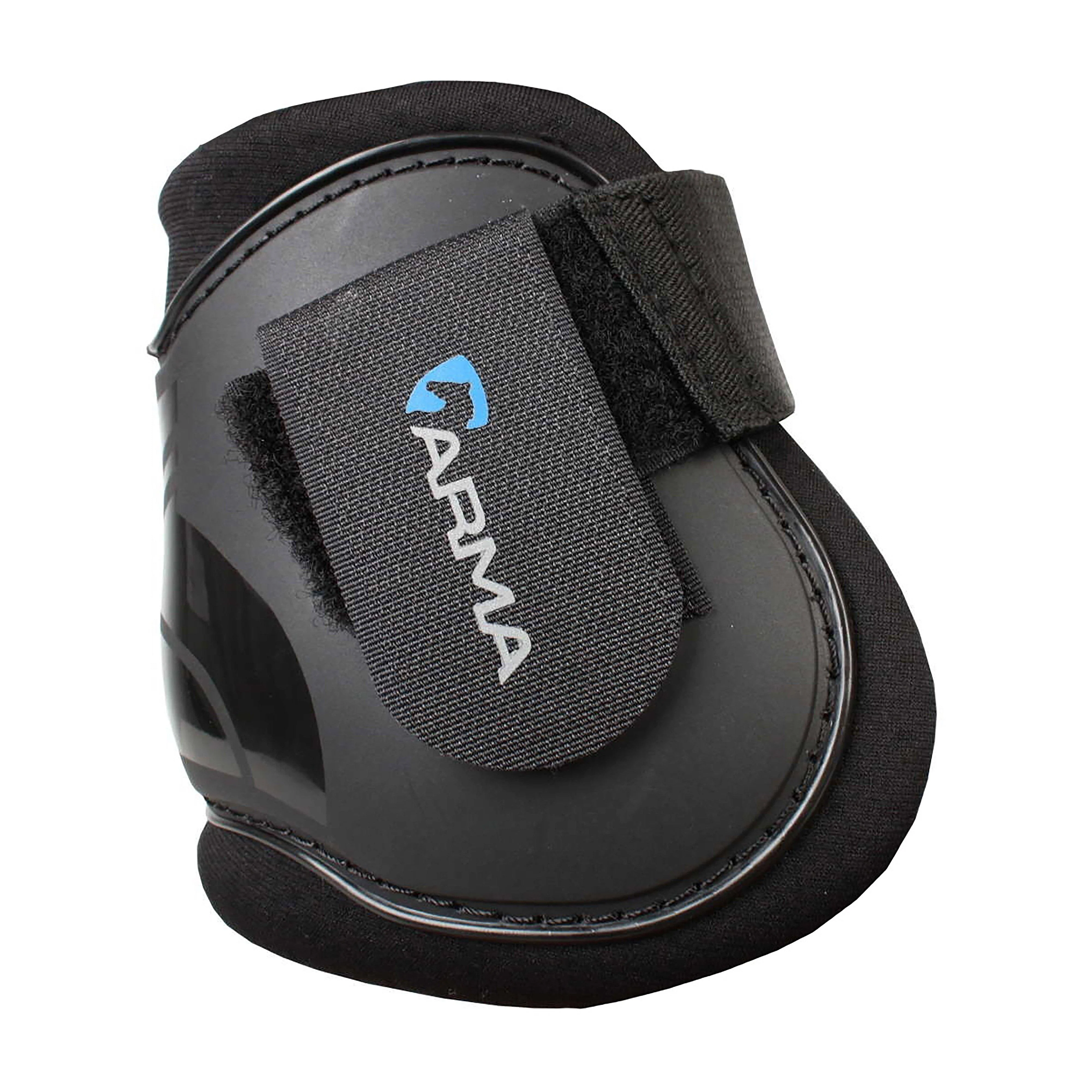 Fetlock Boots Black Pony/Cob - Image 3