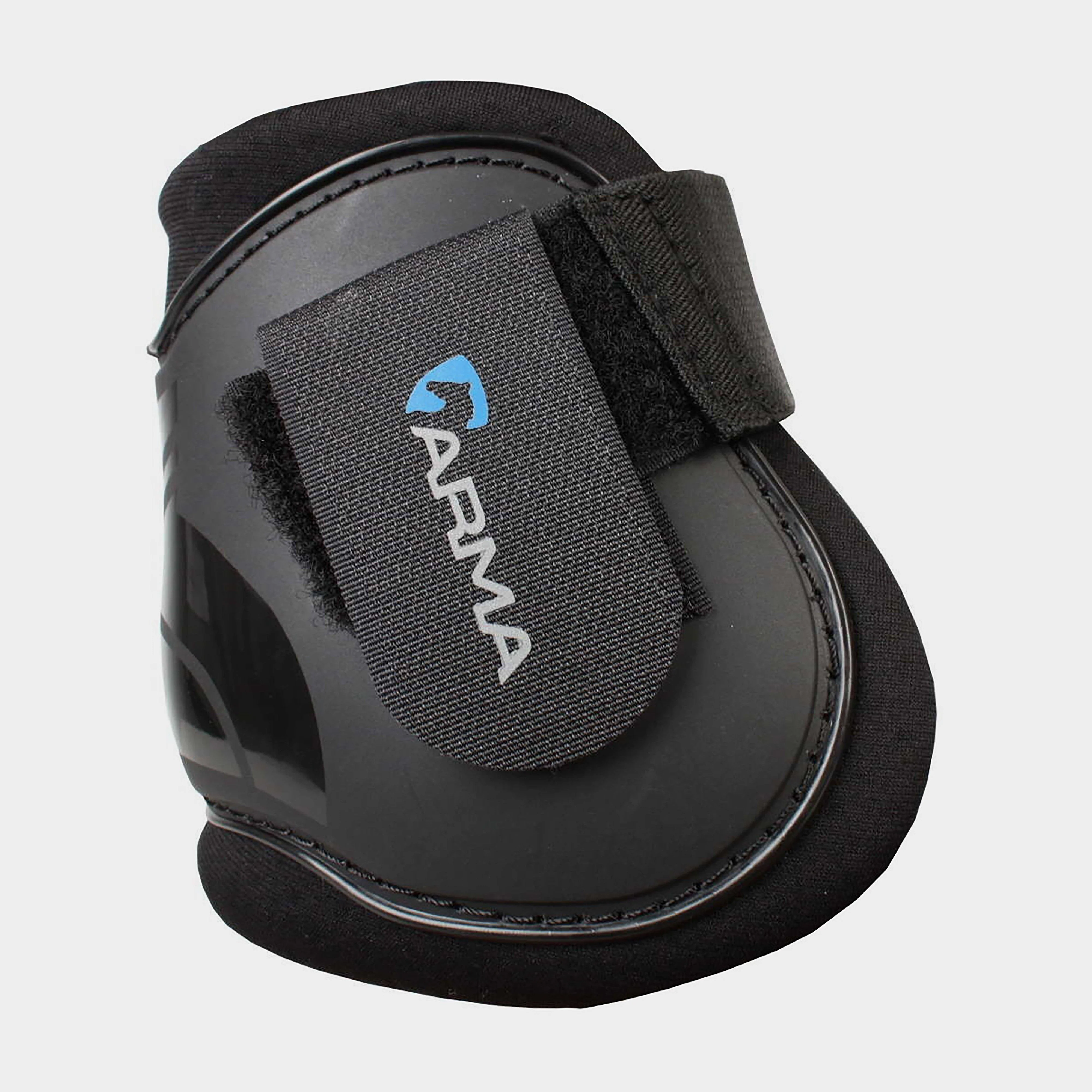 Fetlock Boots Black Pony/Cob - Image 4