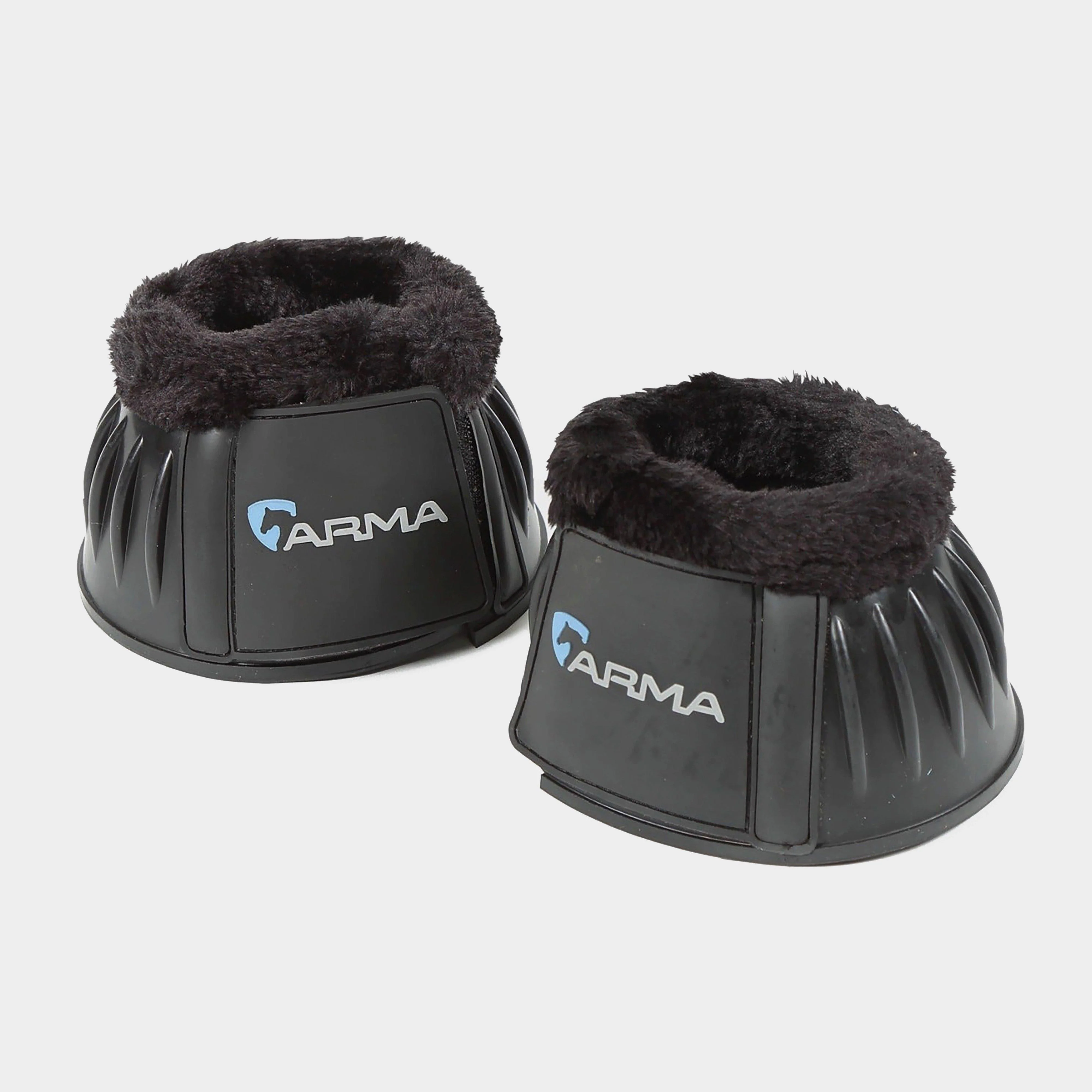 Fleece Topped Over Reach Boot Black