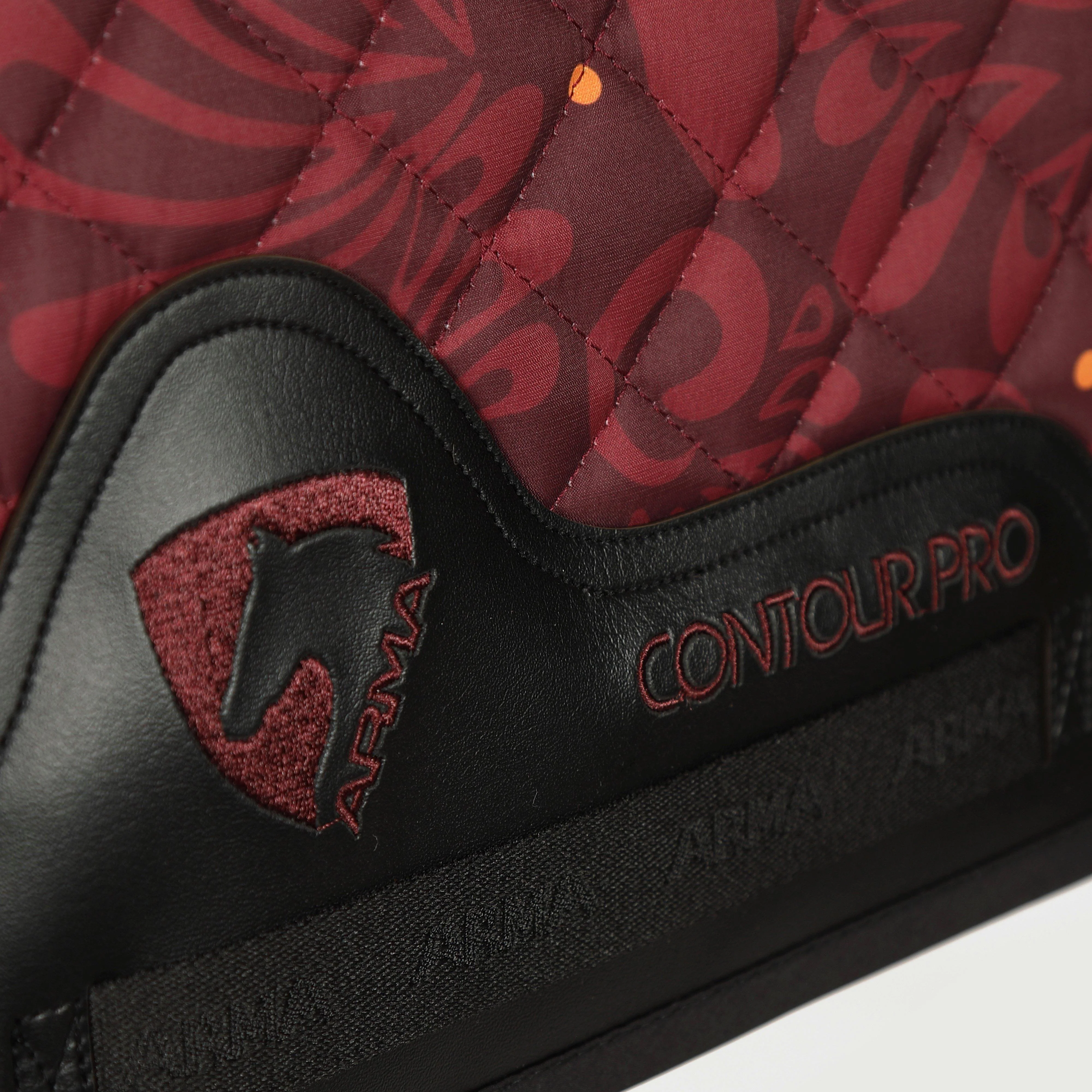 Hyde Park Saddlecloth Red Paisley - Image 3