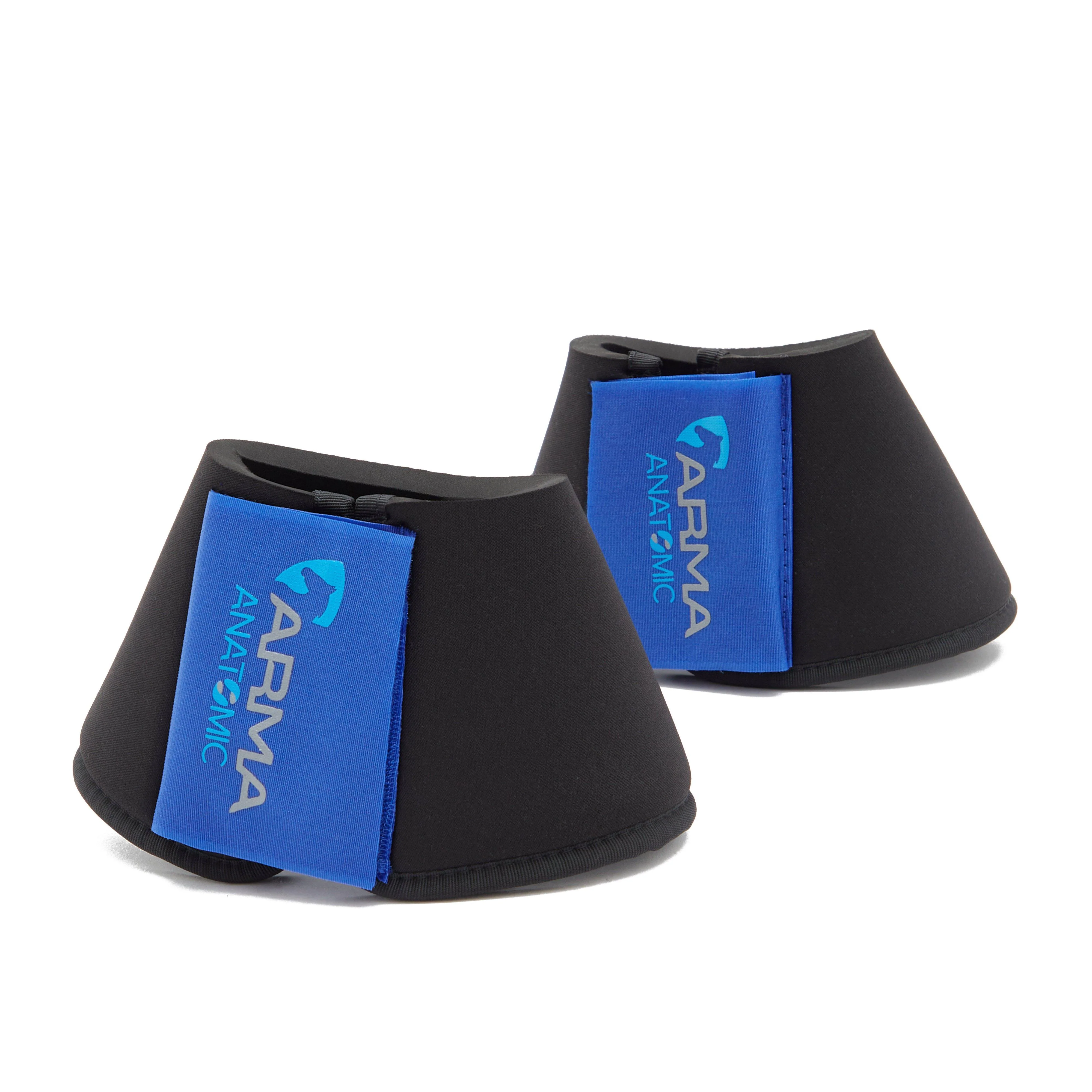 Neoprene Over Reach Boots Royal Blue - Image 4