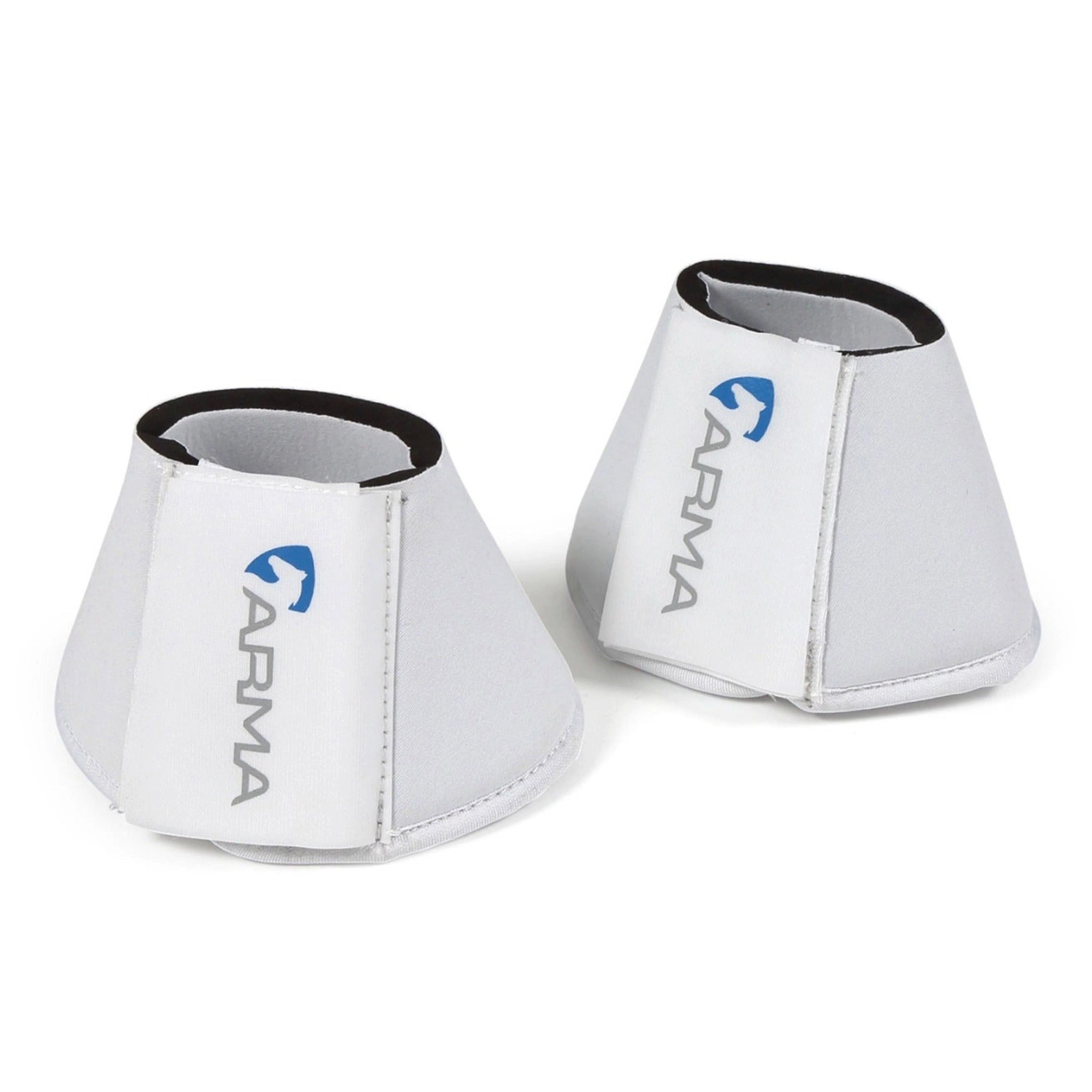 Neoprene Over Reach Boots White - Image 2