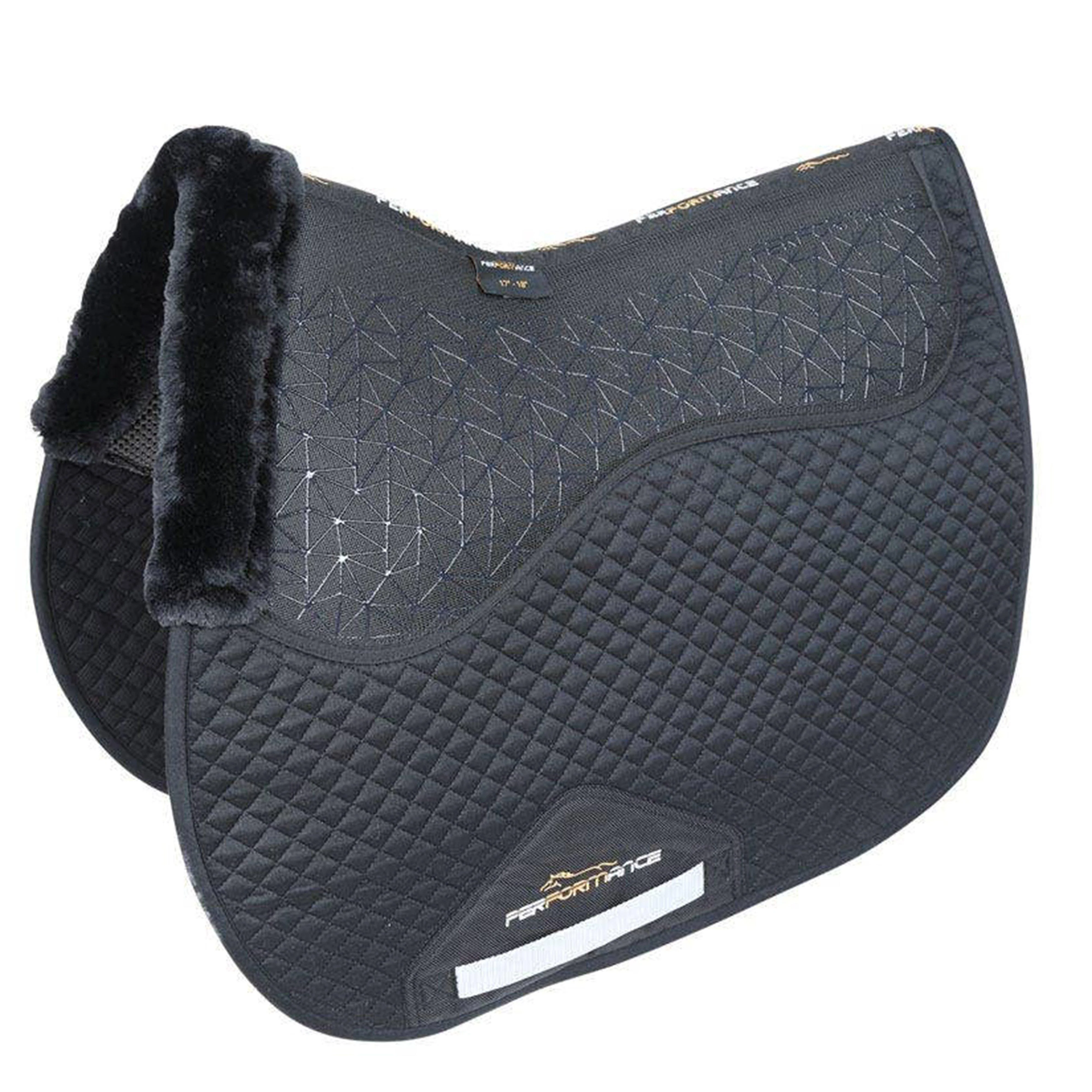Performance Fusion GP Saddle Pad Black - Image 2