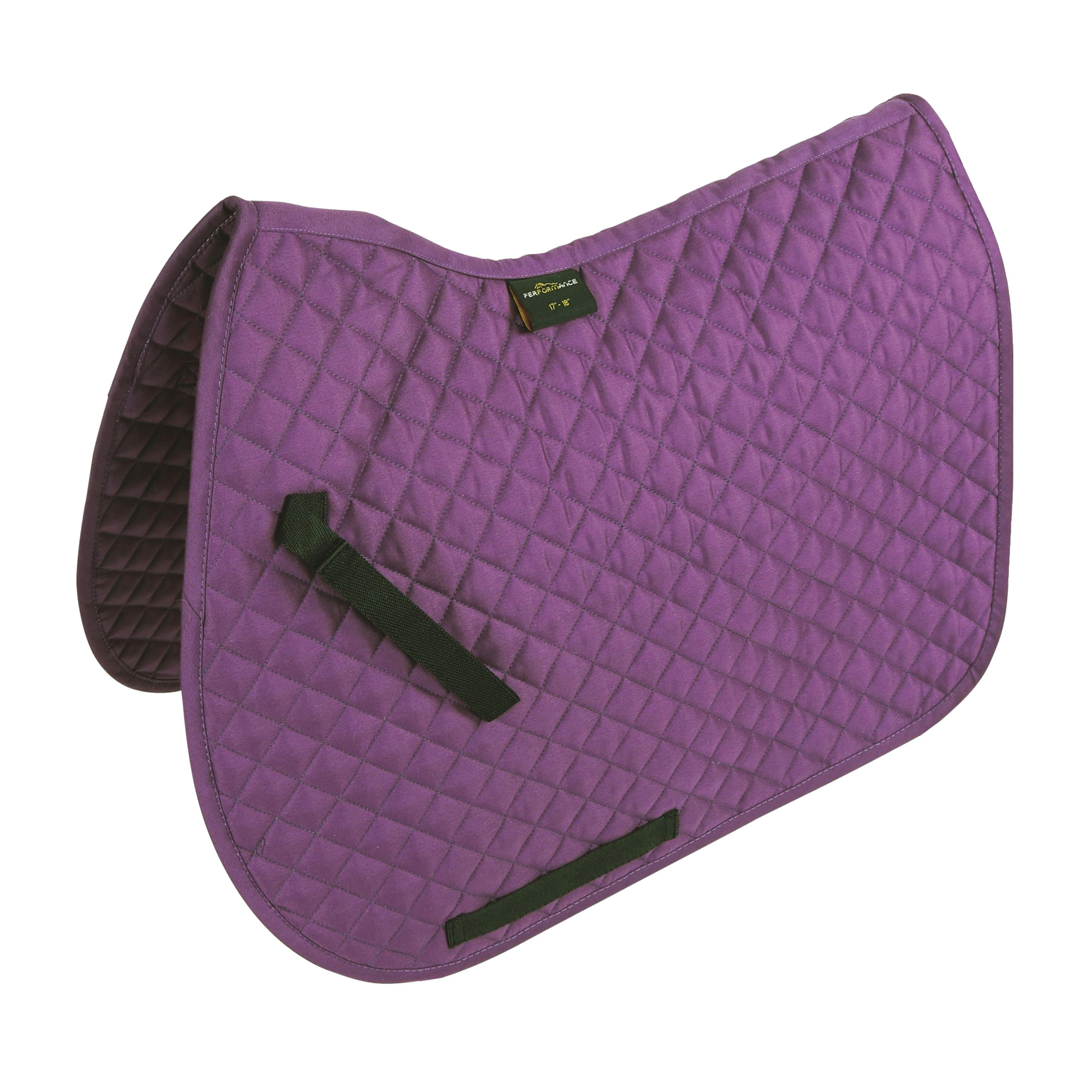Performance Lite Saddle Pad Plum - Image 2