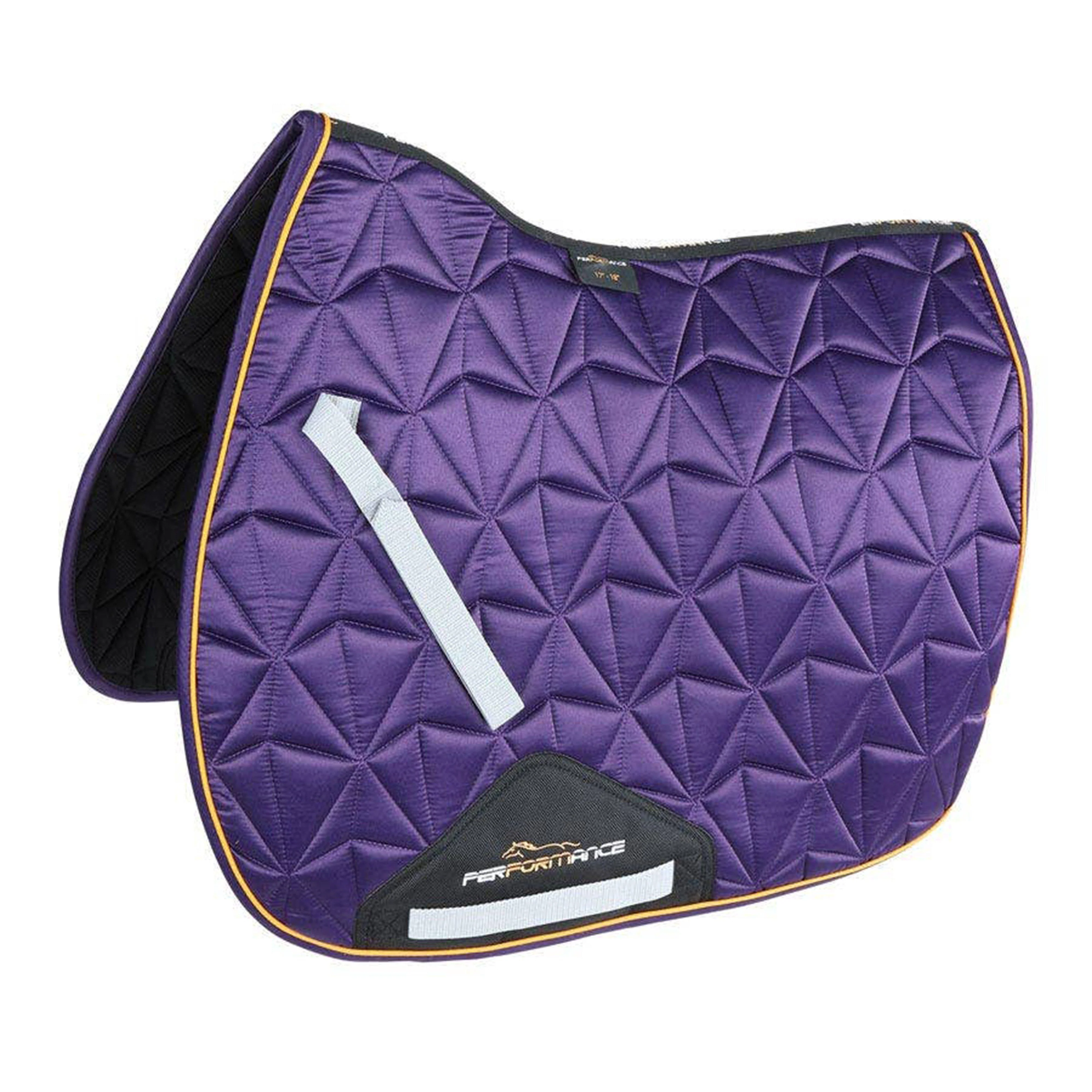 Performance Luxe Saddlecloth Plum - Image 2