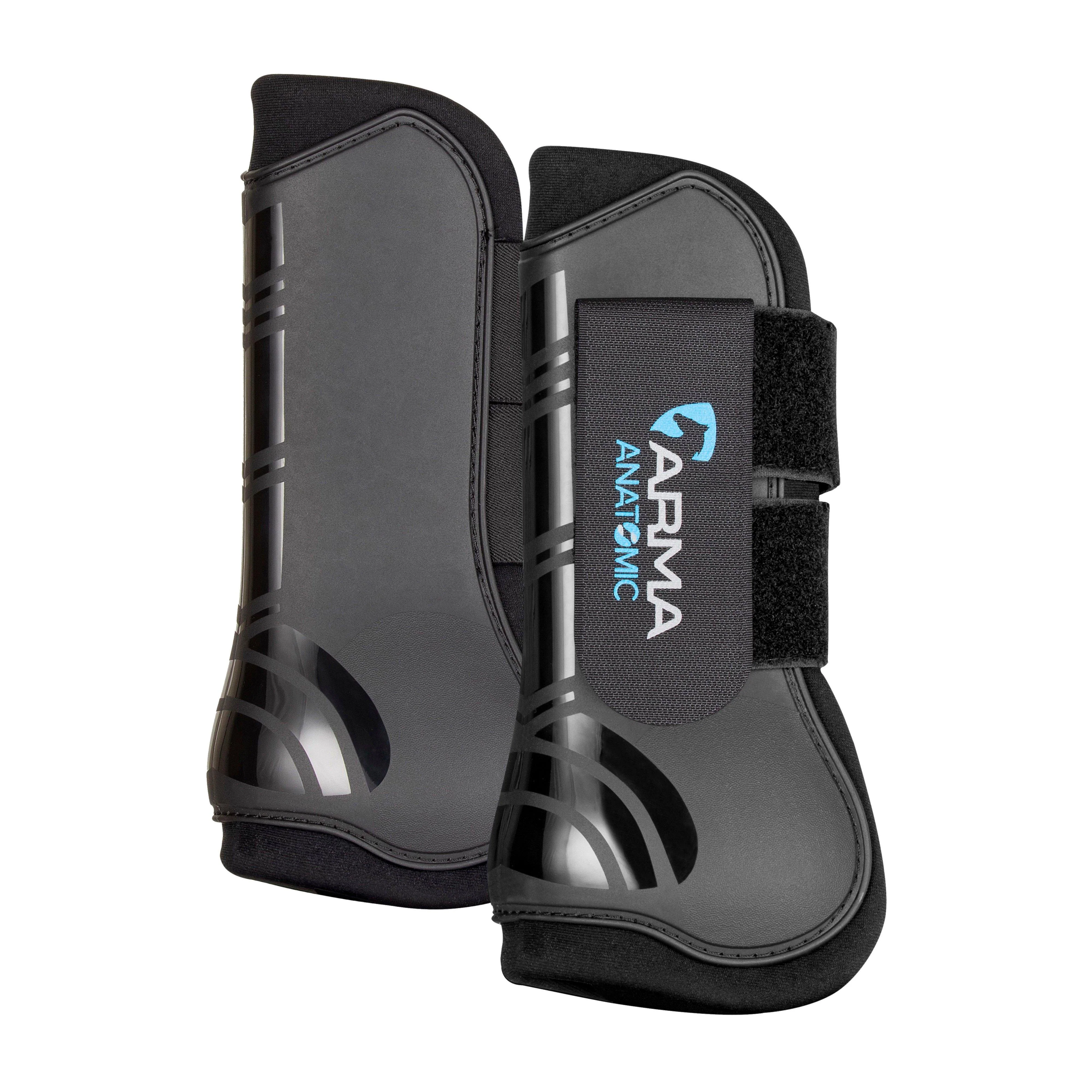 Tendon Boots Black Pony - Image 5