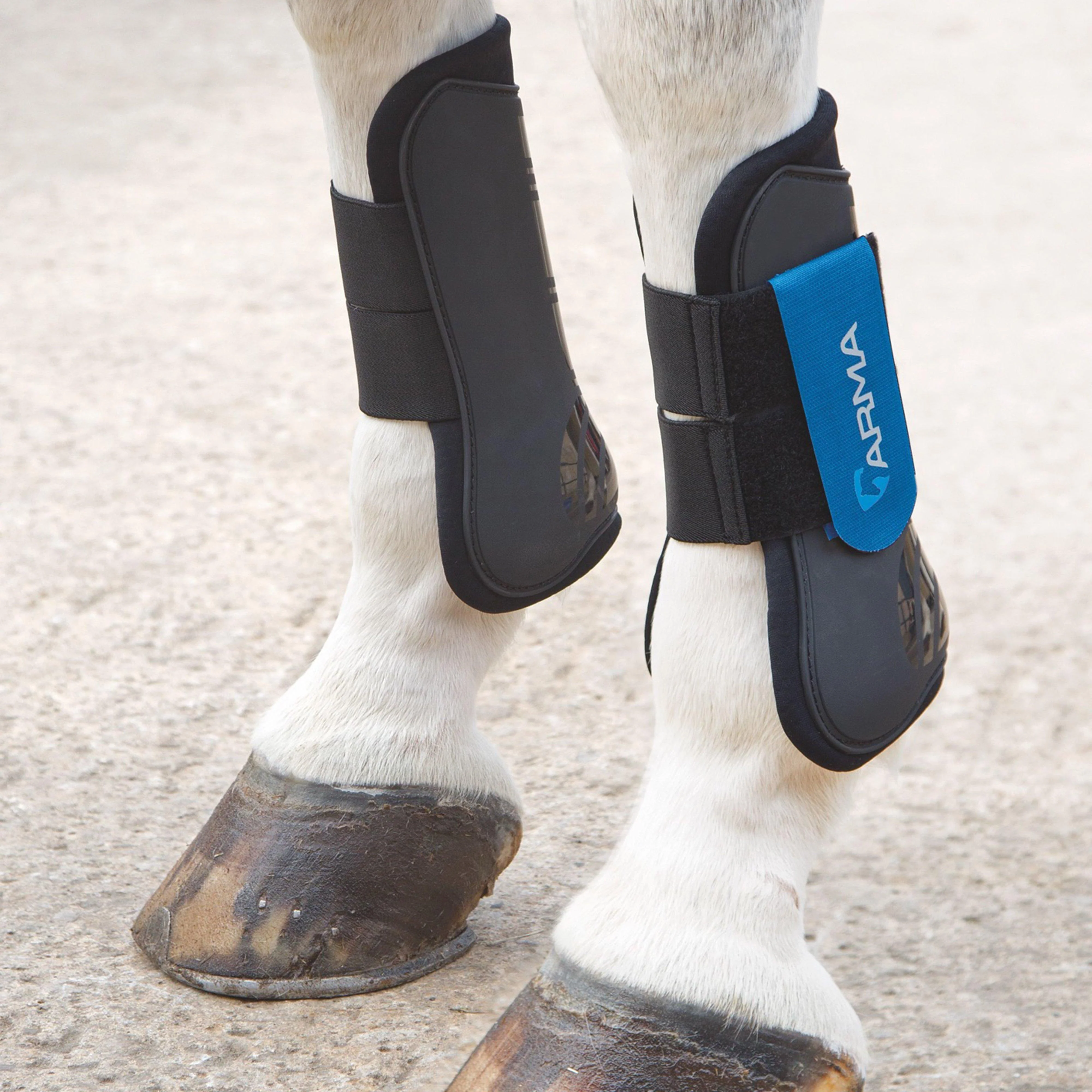 Tendon Boots Blue - Image 2