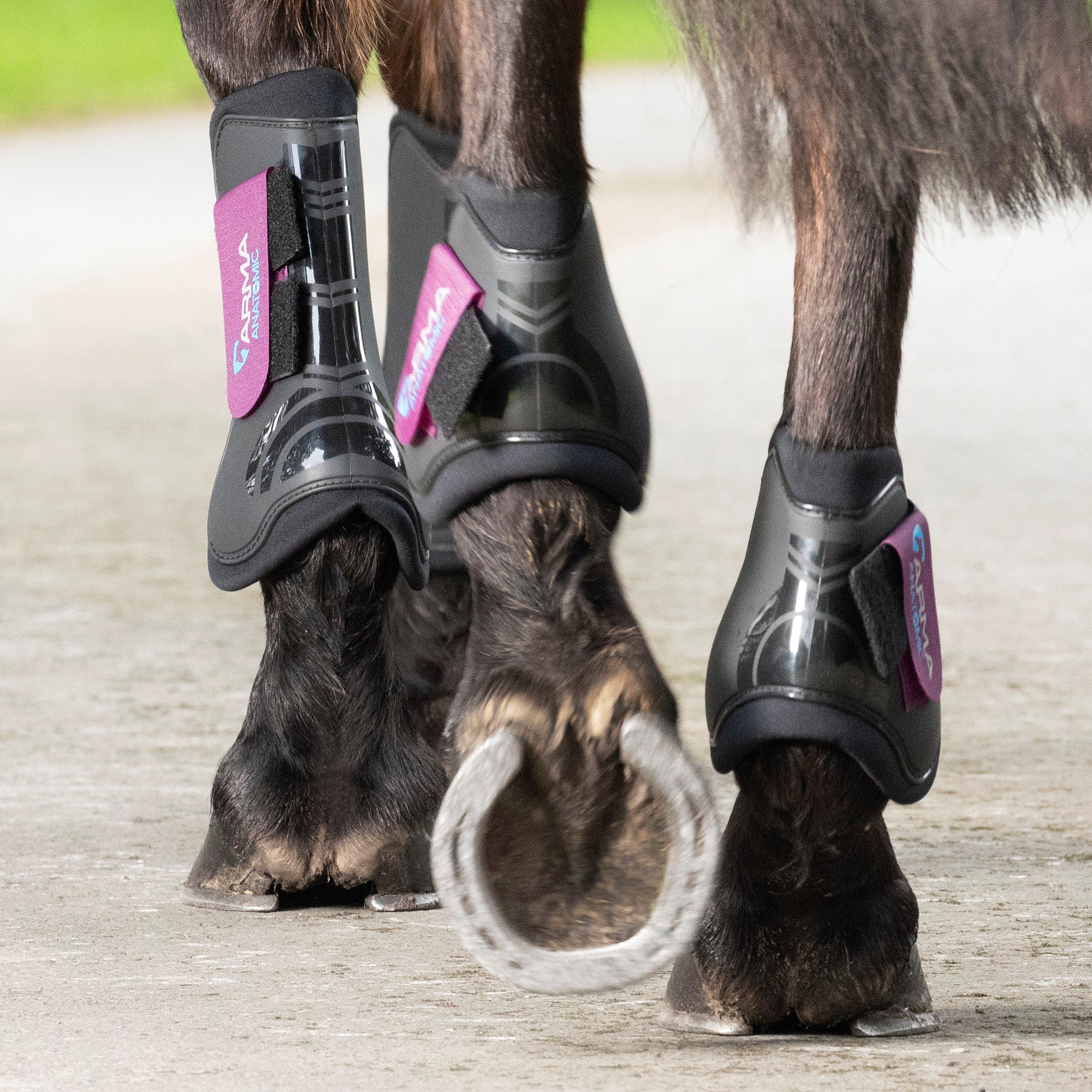 Tendon Boots Plum - Image 5