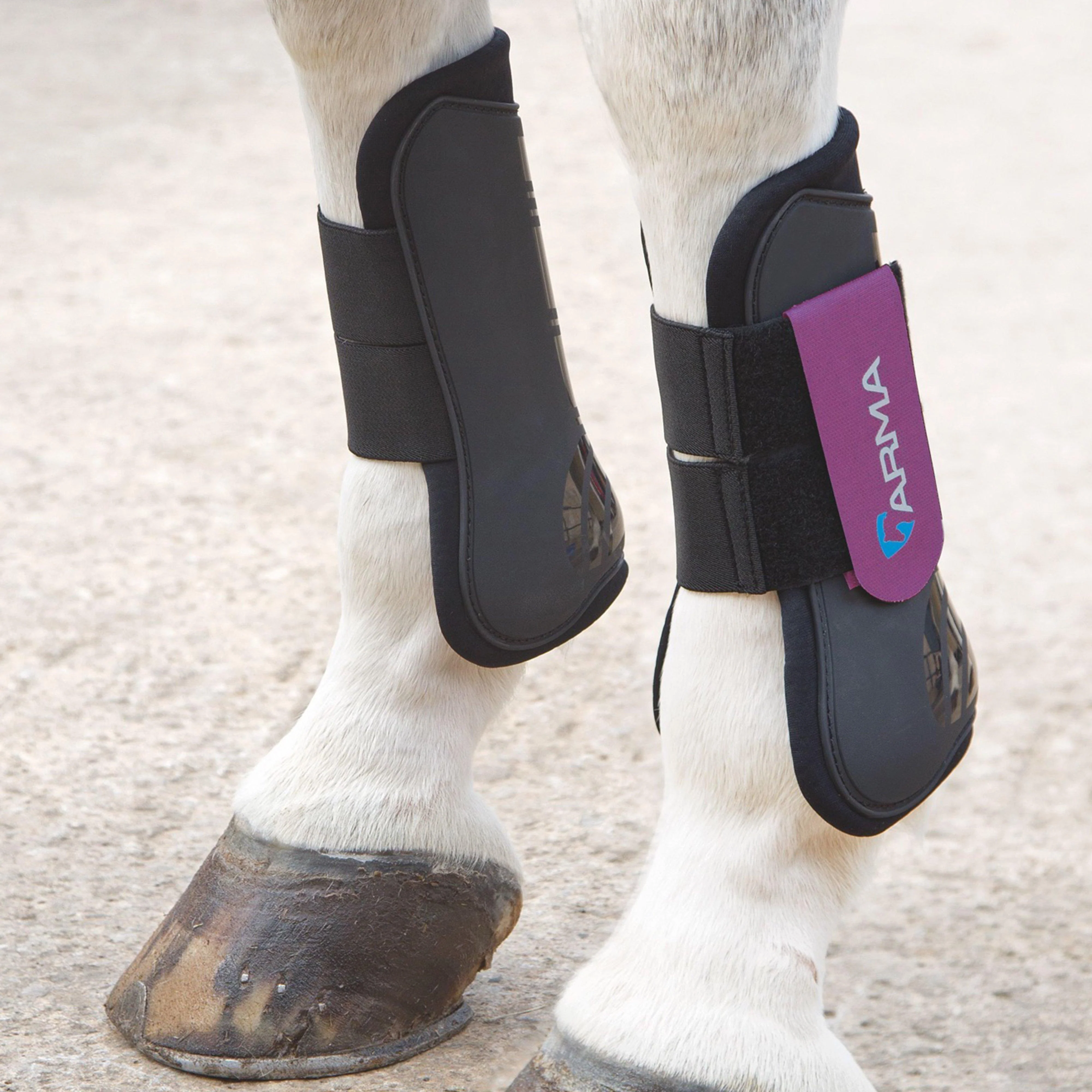 Tendon Boots Plum - Image 6