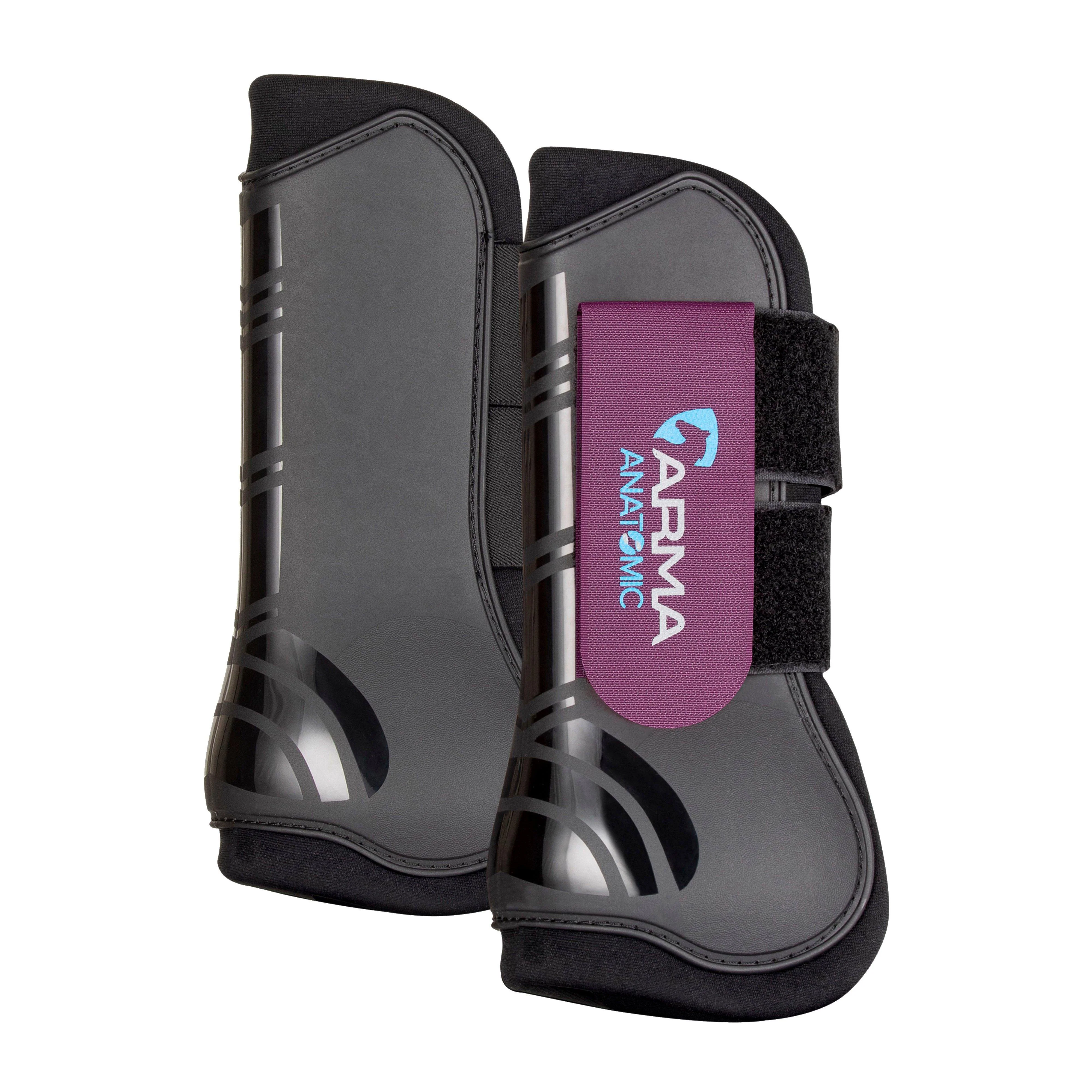 Tendon Boots Plum Full - Image 7