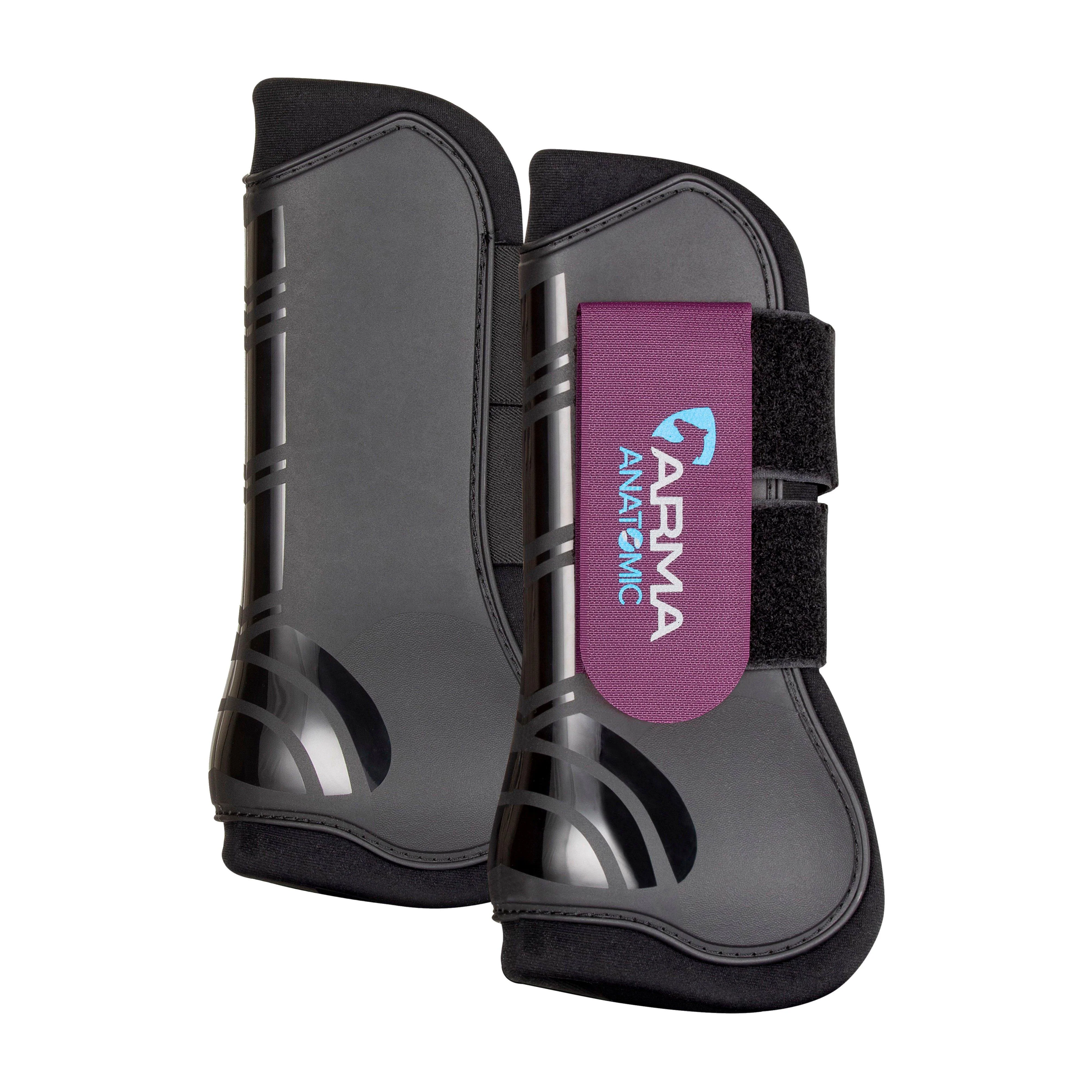 Tendon Boots Plum Pony - Image 6