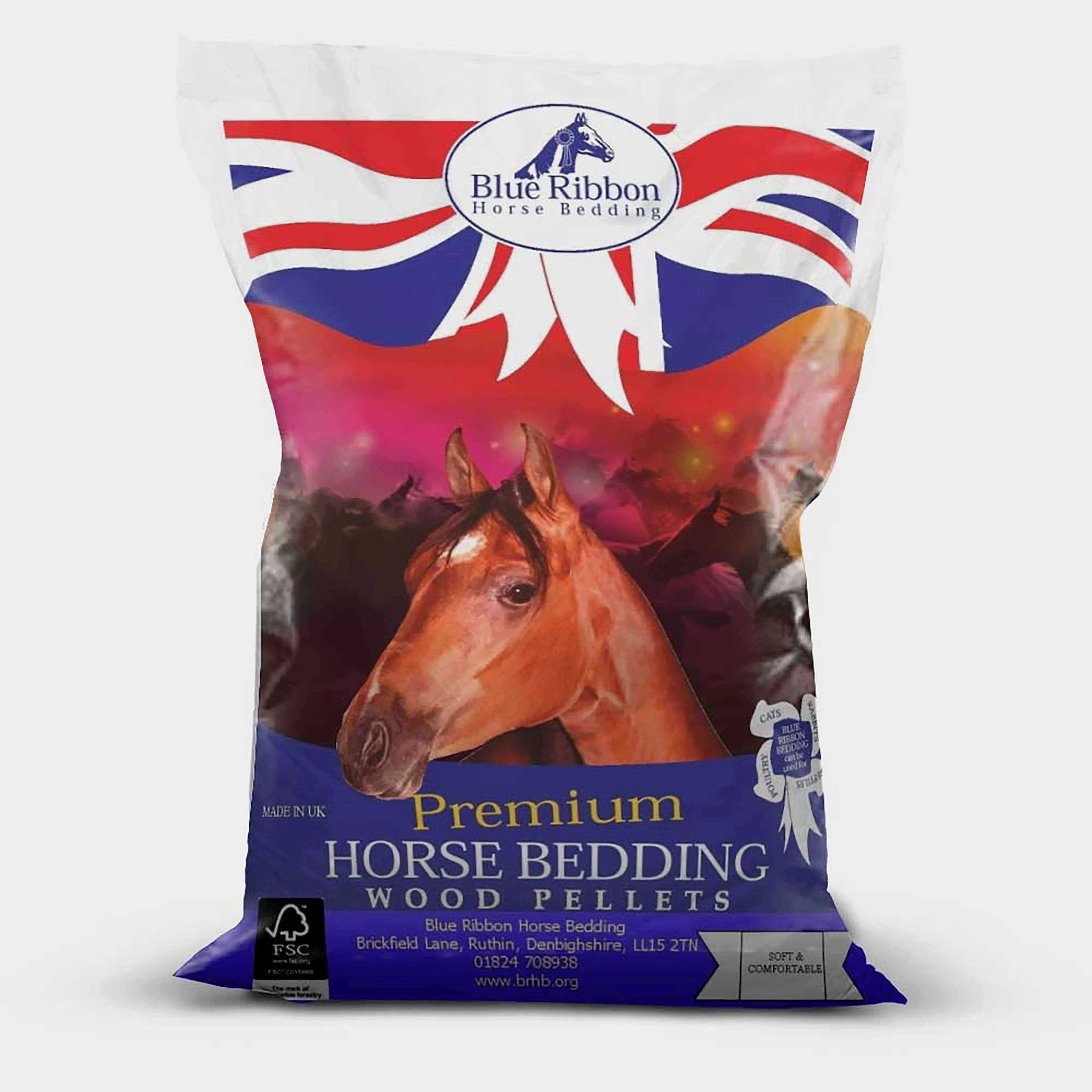 Blue Ribbon Premium Horse Bedding Pellets 15kg