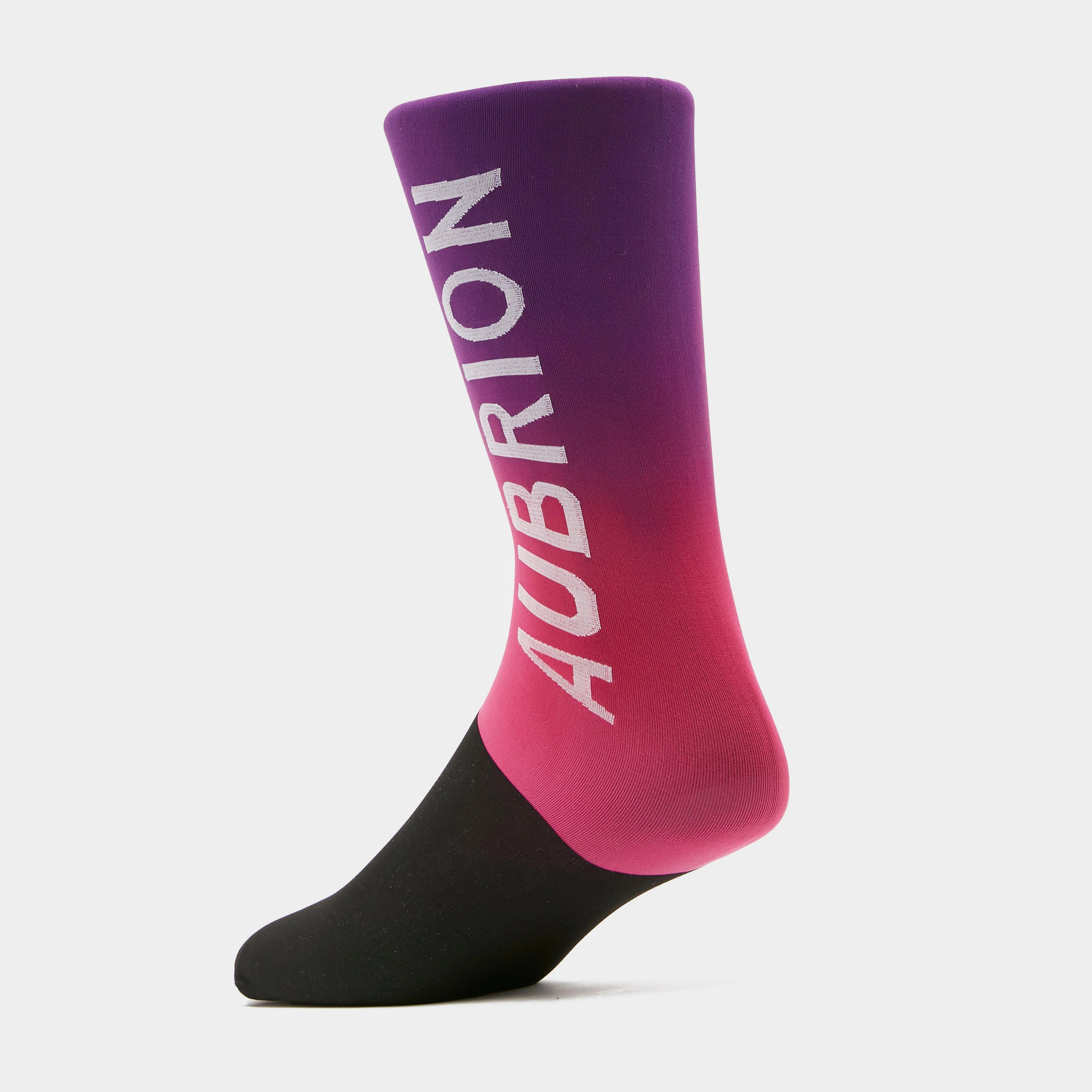 Childs Abbey Socks Pink - Image 2