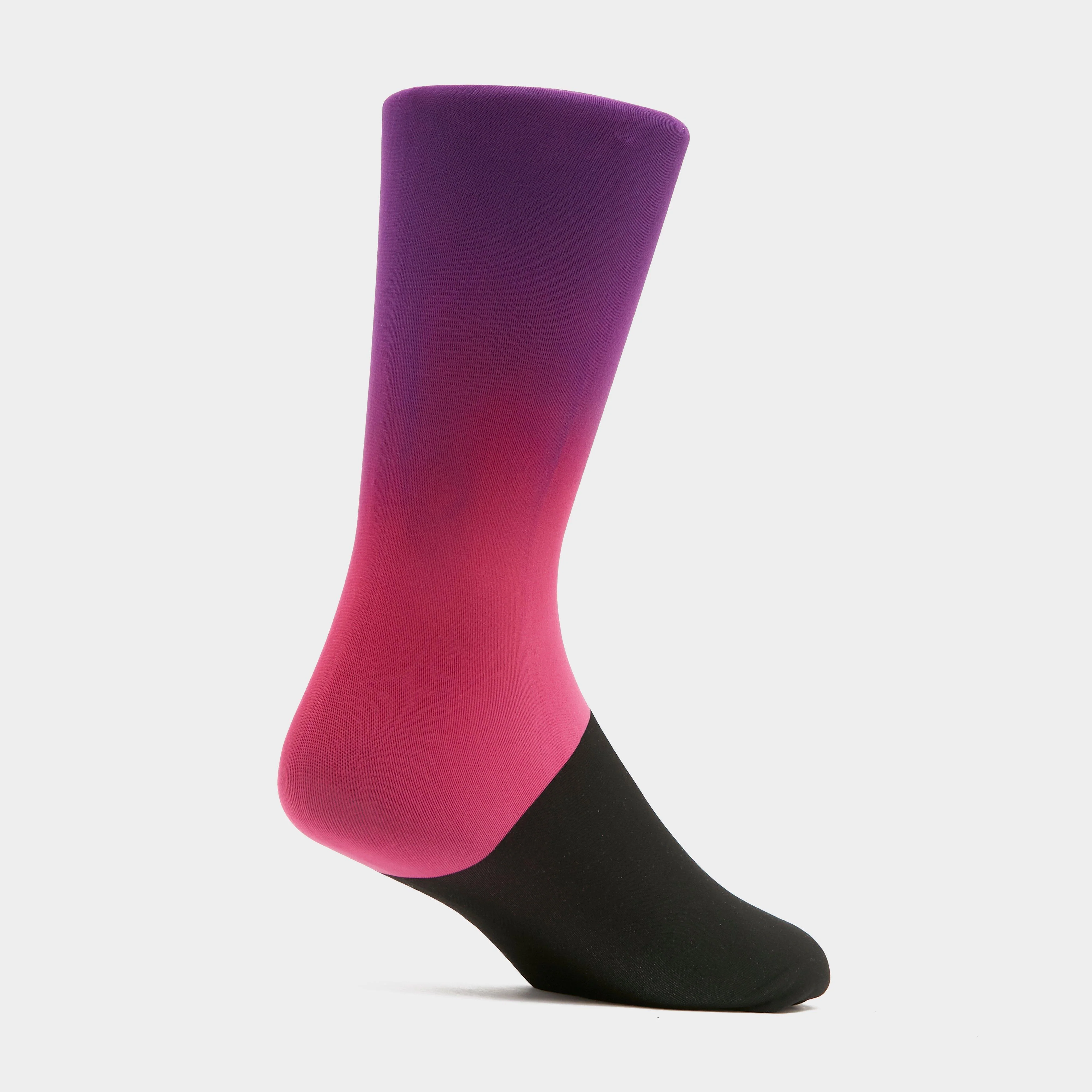 Childs Abbey Socks Pink - Image 3