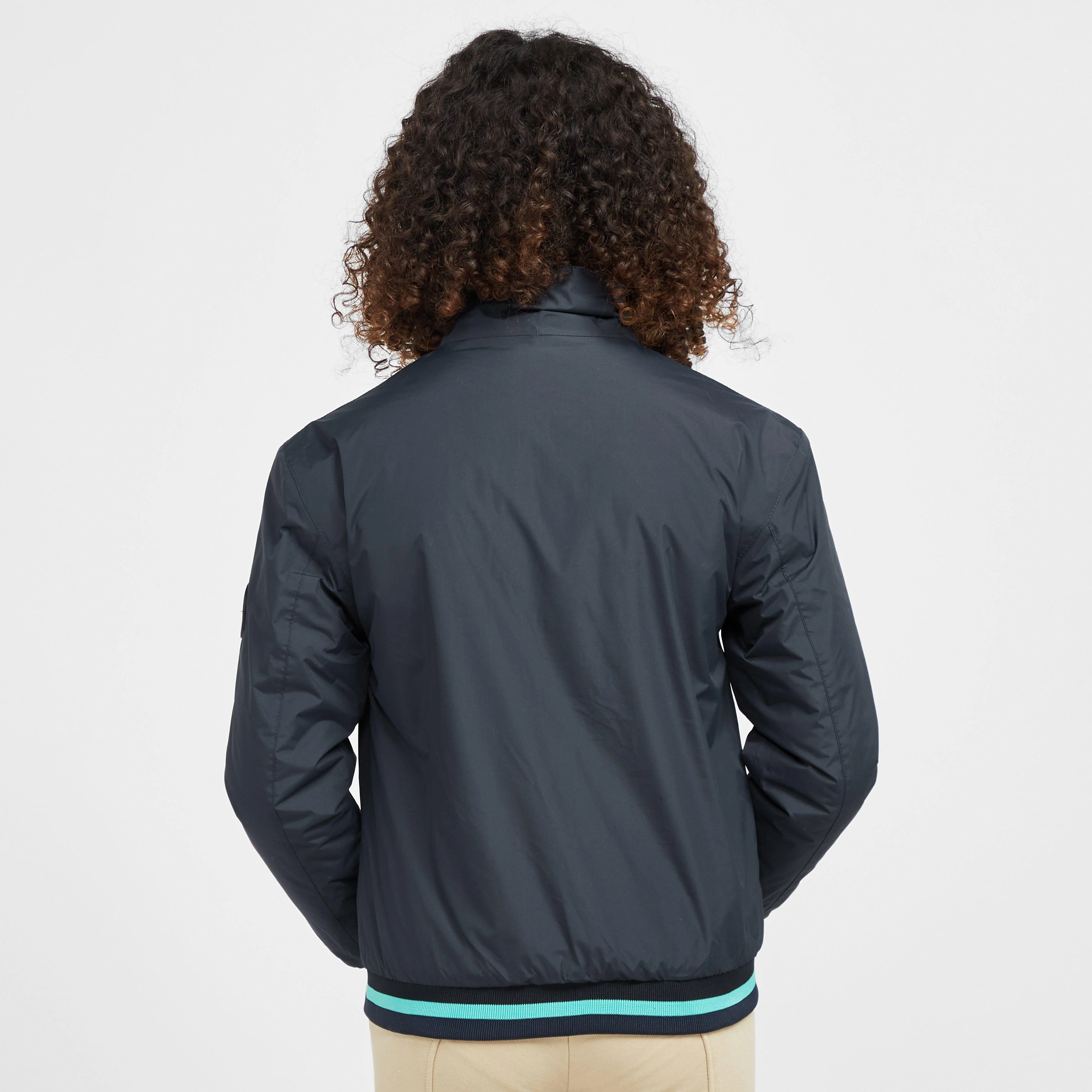 Childs Homerton Bomber Jacket Navy Blue - Image 2