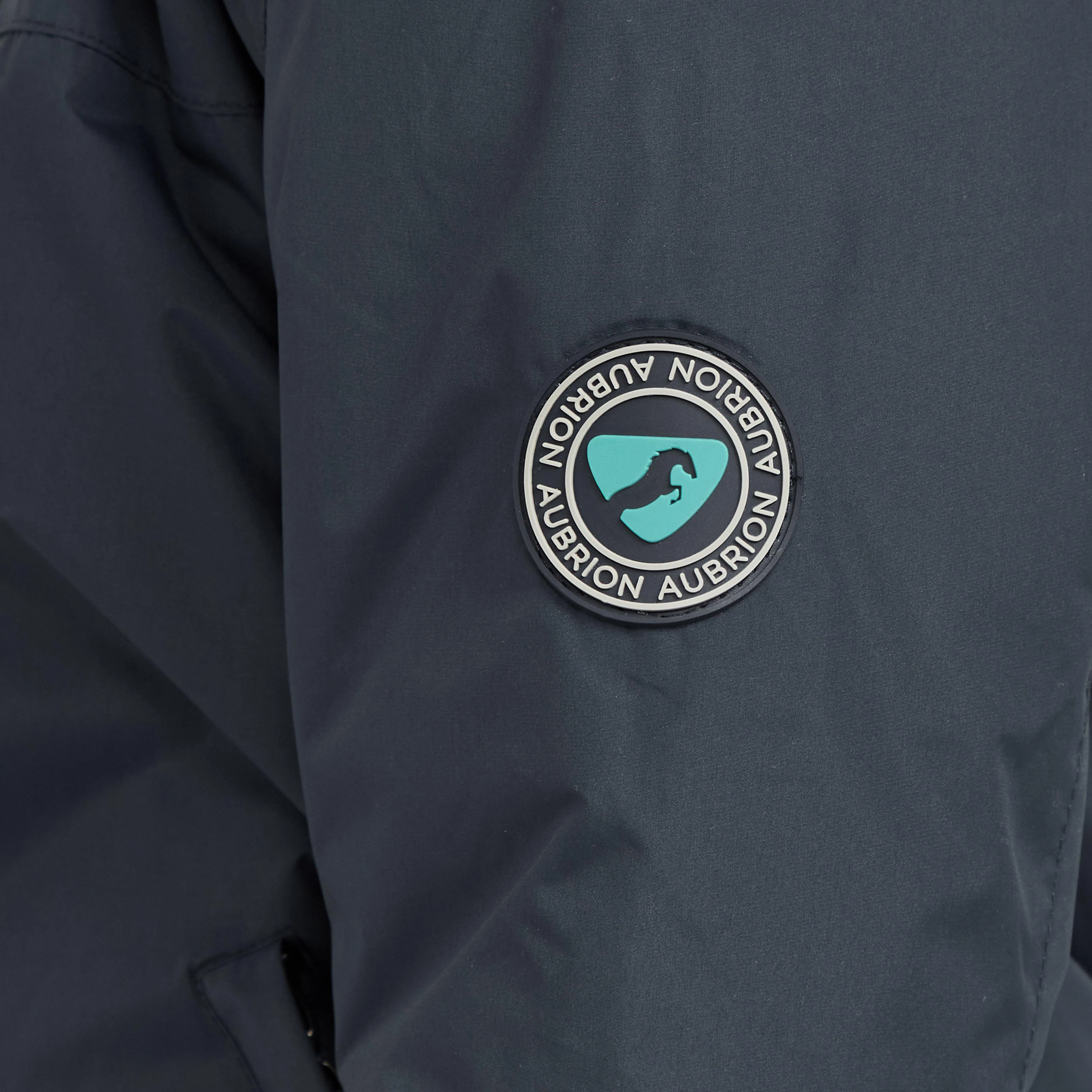 Childs Homerton Bomber Jacket Navy Blue - Image 5