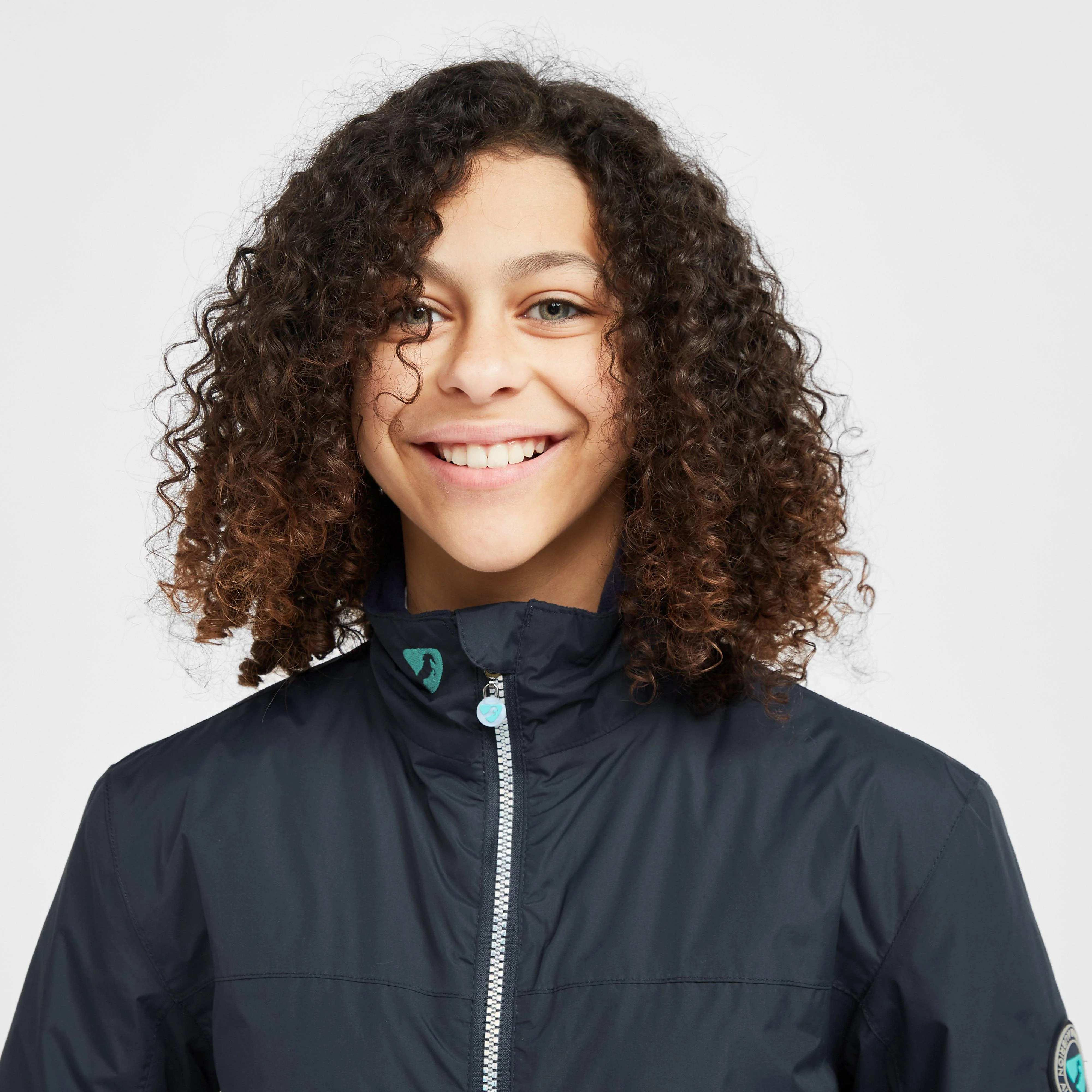 Childs Homerton Bomber Jacket Navy Blue - Image 6