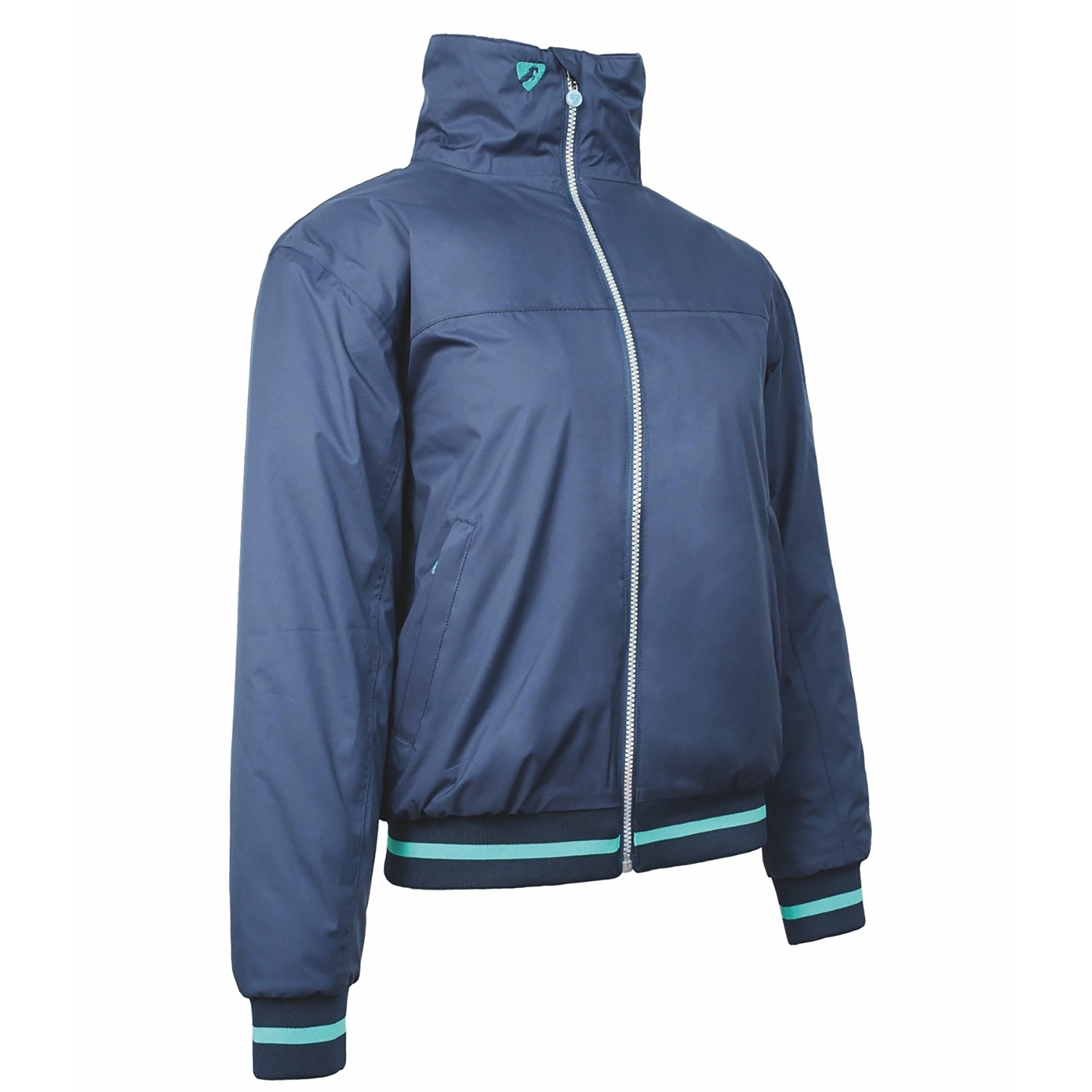 Childs Homerton Bomber Jacket Navy Blue - Image 8