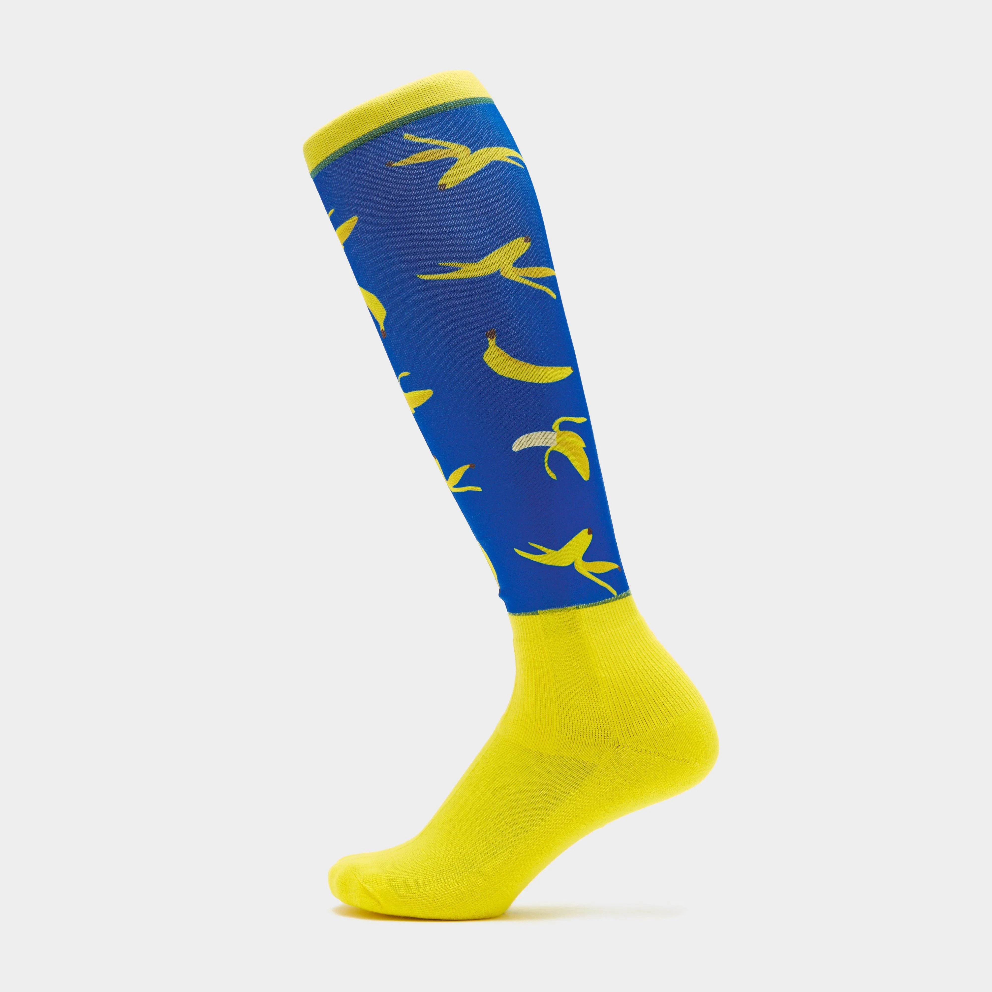 Childs Hyde Park Socks Banana - Image 3