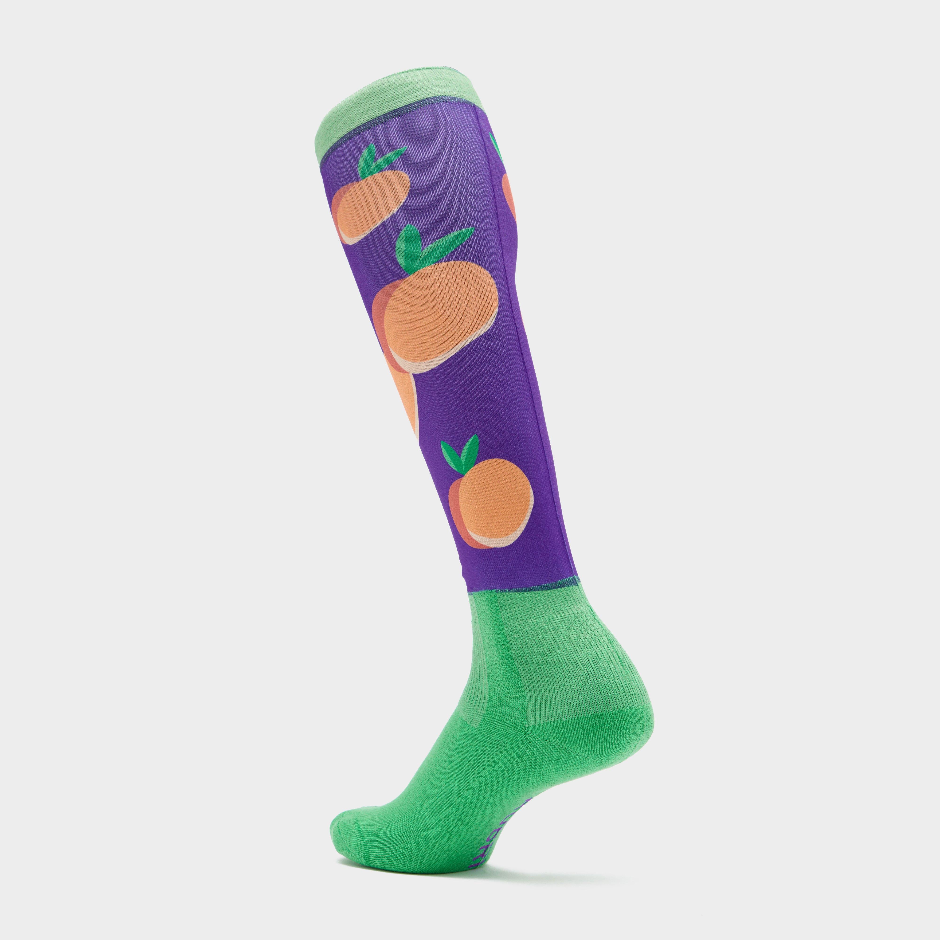 Childs Hyde Park Socks Peaches - Image 2