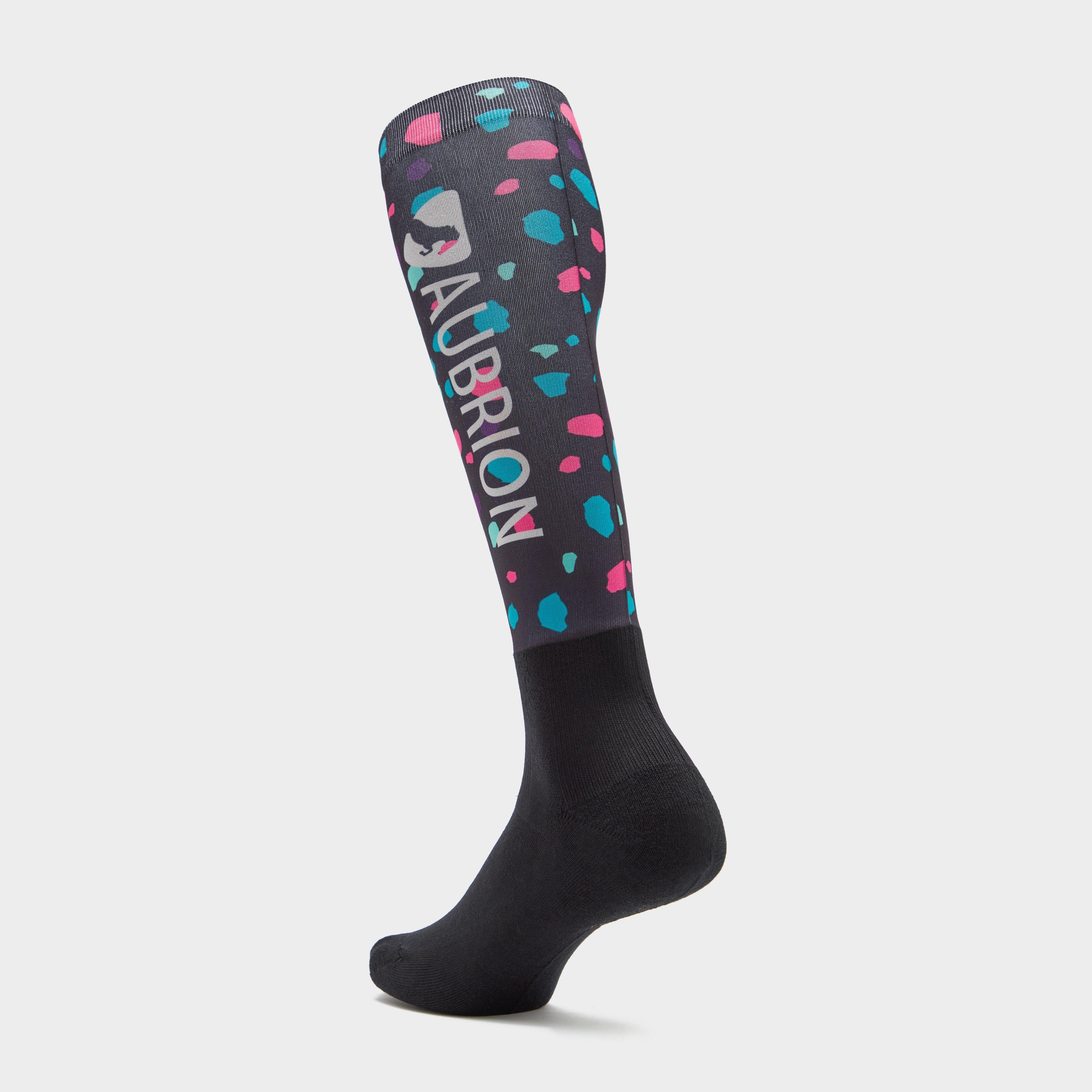 Childs Hyde Park Socks Pink Spot - Image 2