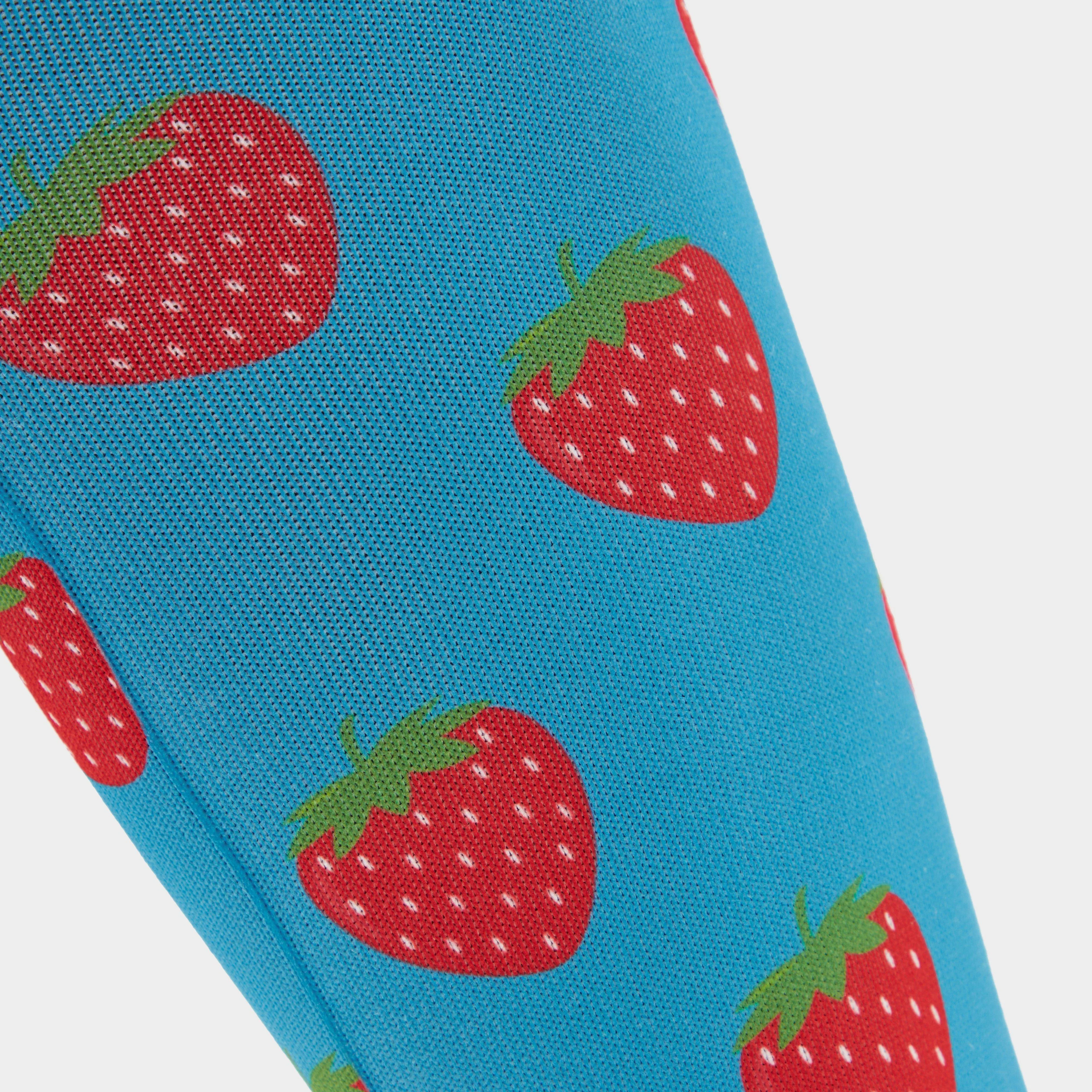 Childs Hyde Park Socks Strawberry - Image 5