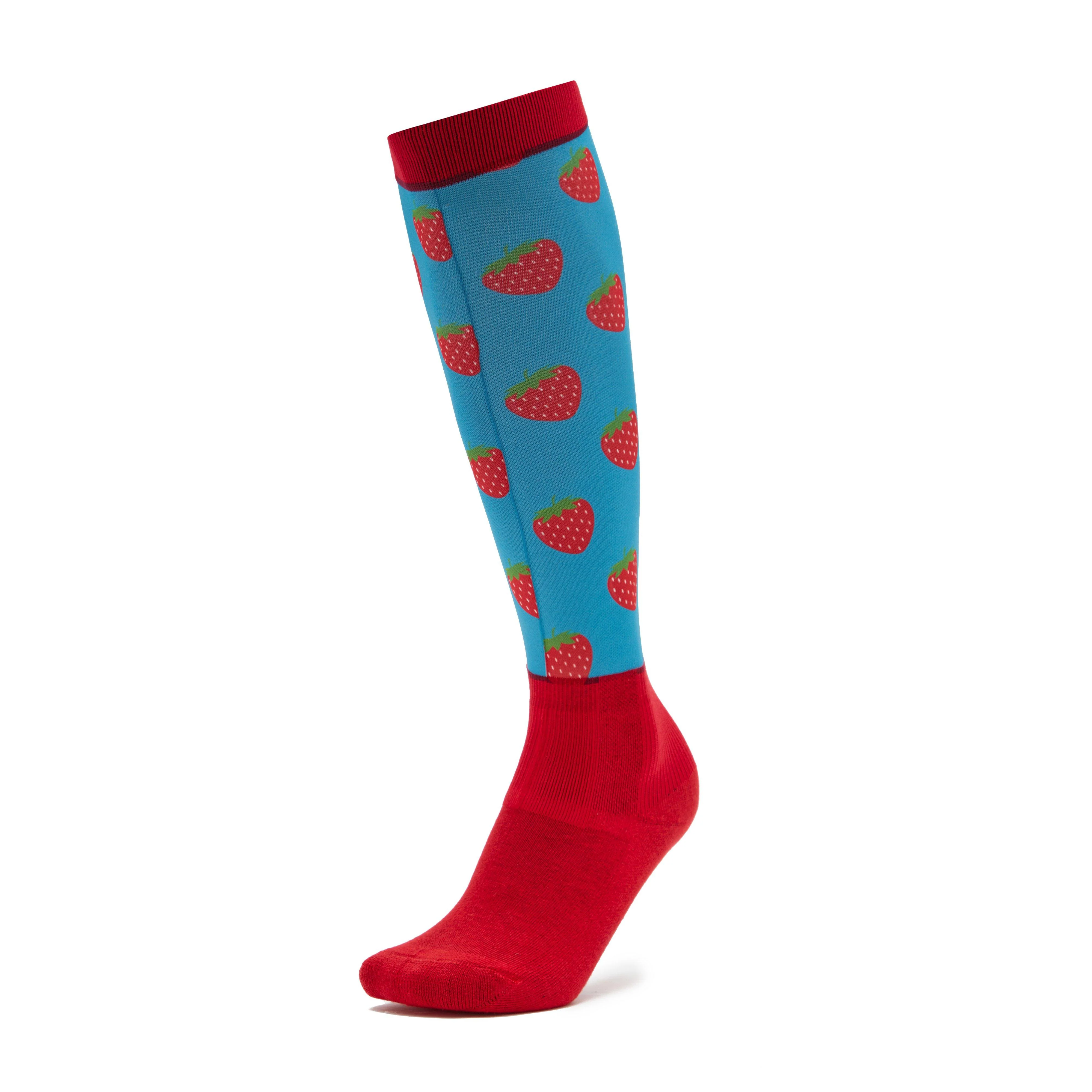 Childs Hyde Park Socks Strawberry - Image 6
