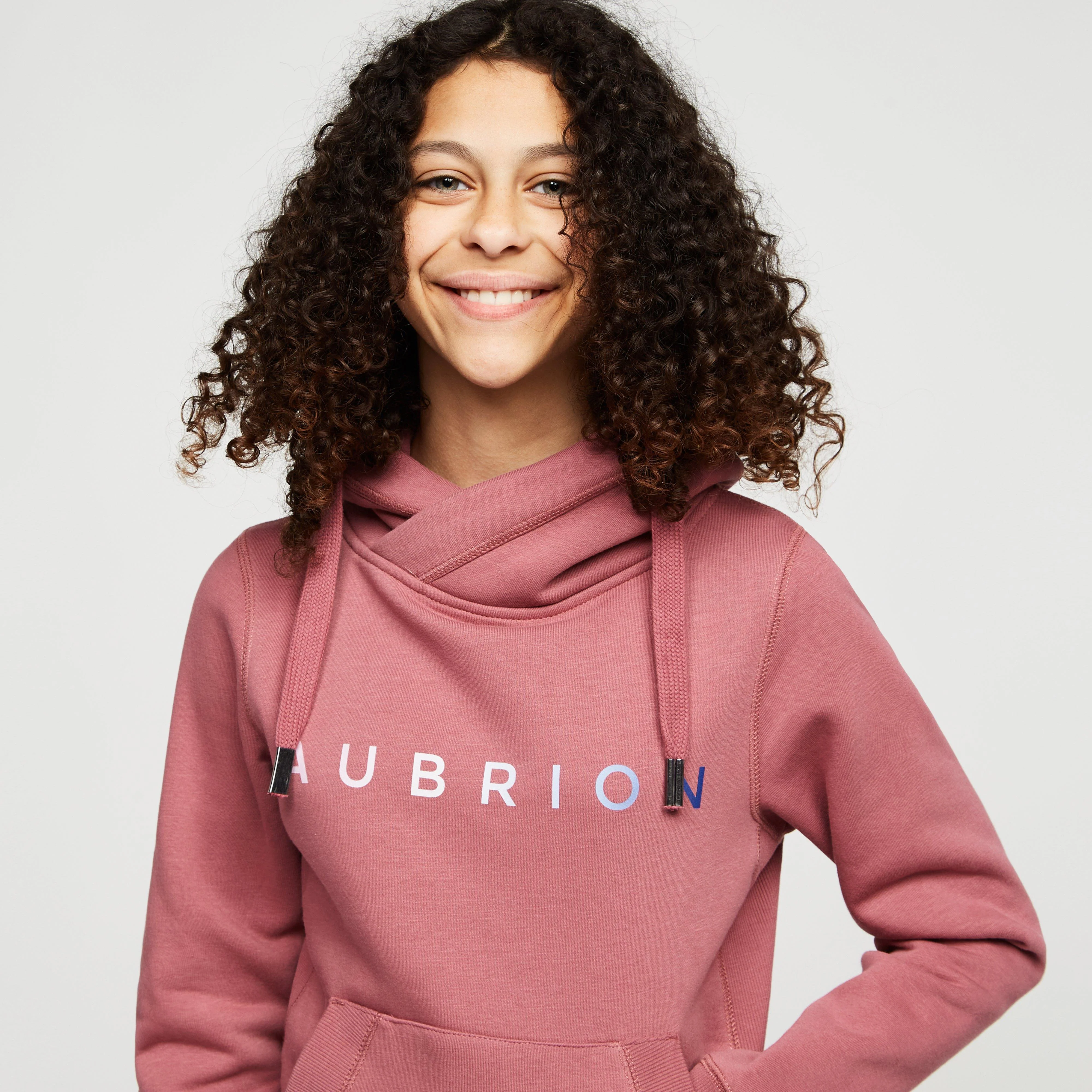 Childs Latimer Hoodie Dusky Pink - Image 4