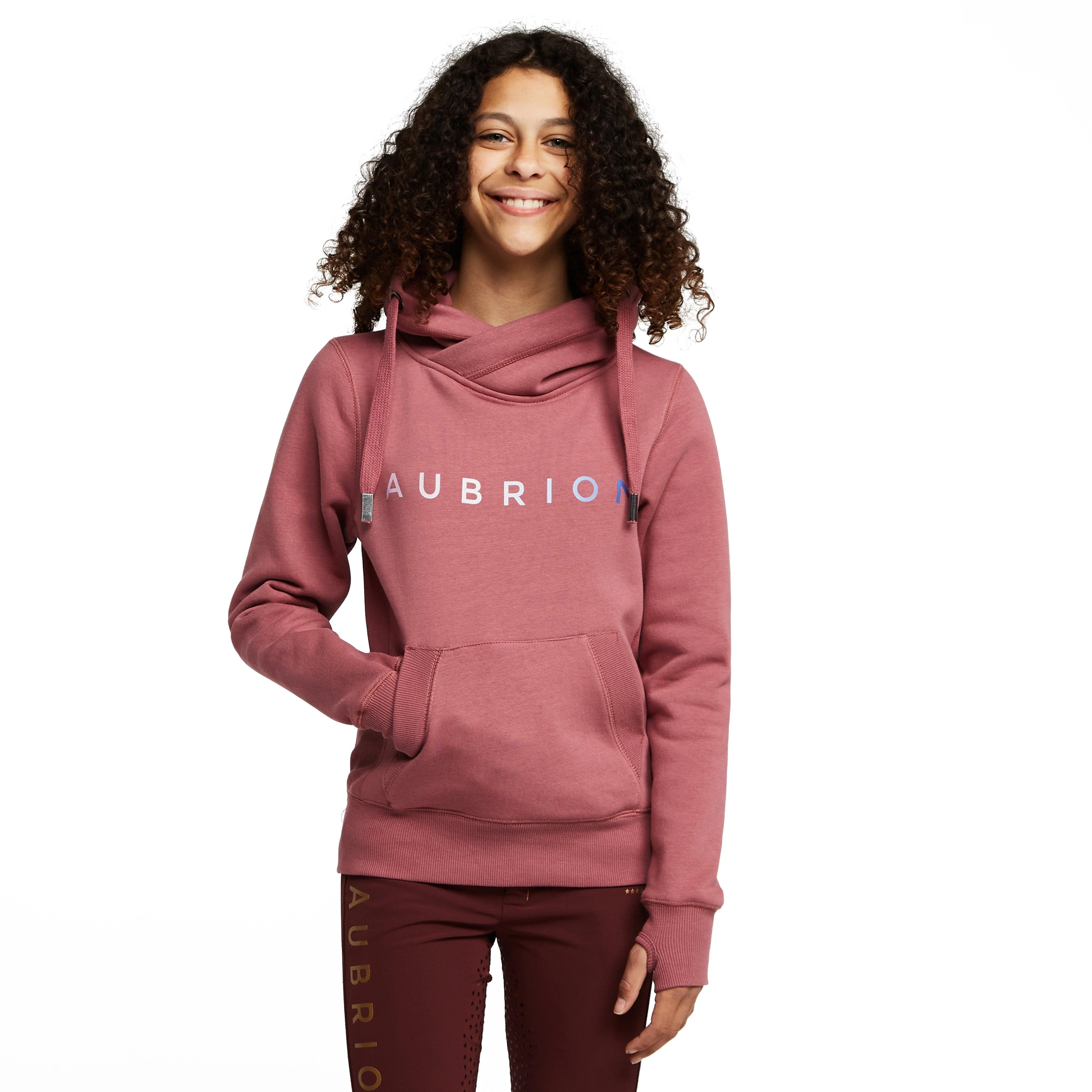 Childs Latimer Hoodie Dusky Pink - Image 9