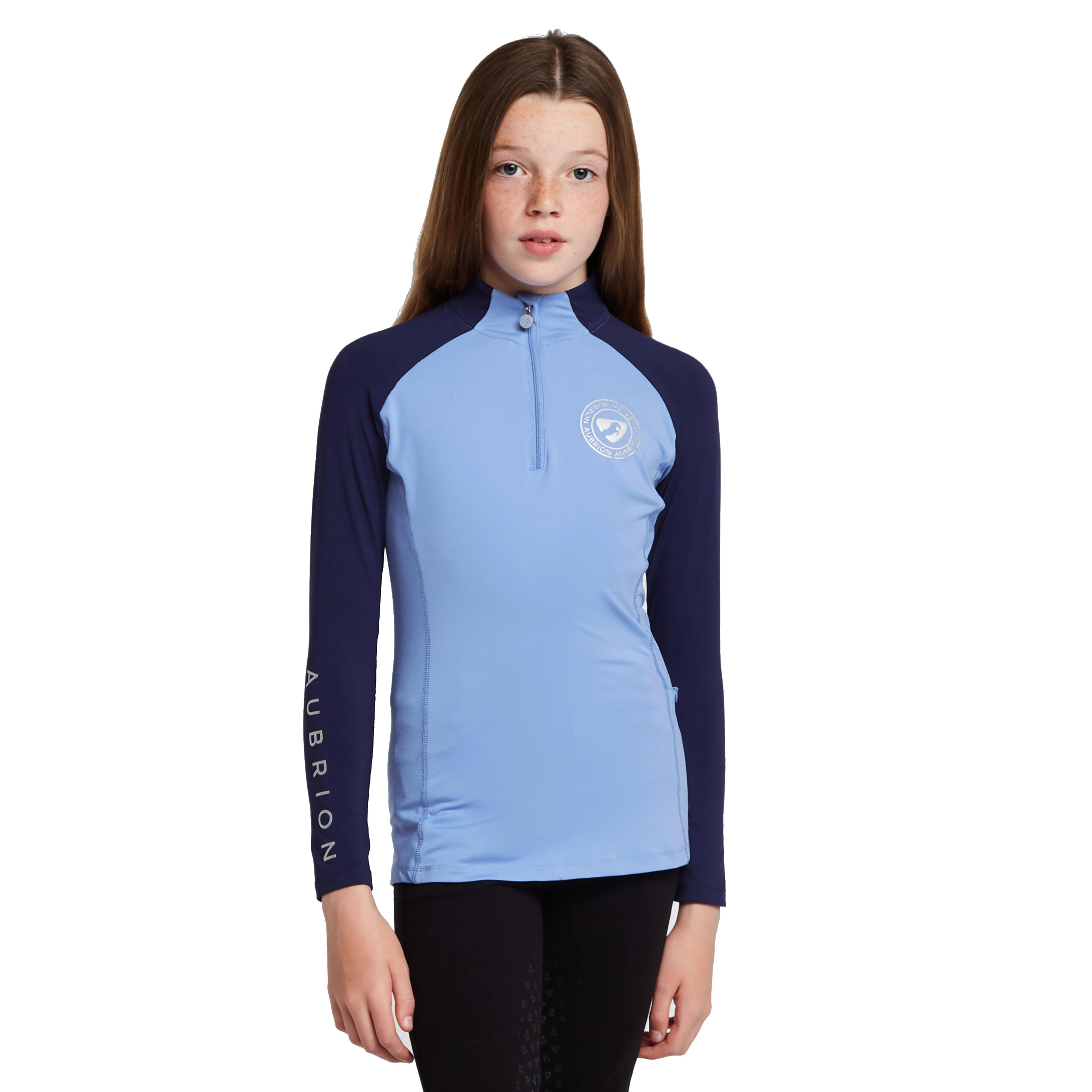 Childs Newbury Base Layer Sky Blue - Image 9
