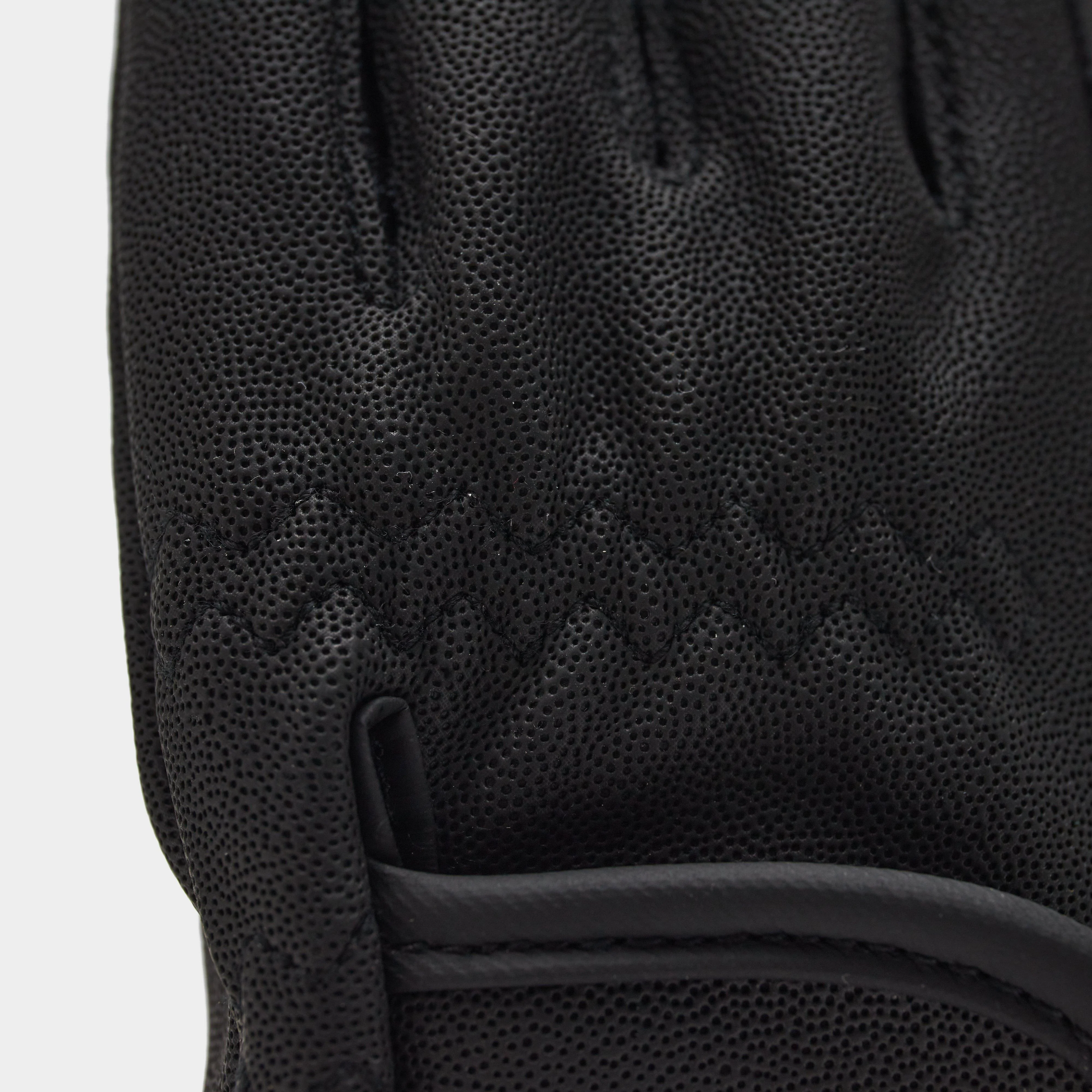 Childs PU Riding Gloves Black - Image 4