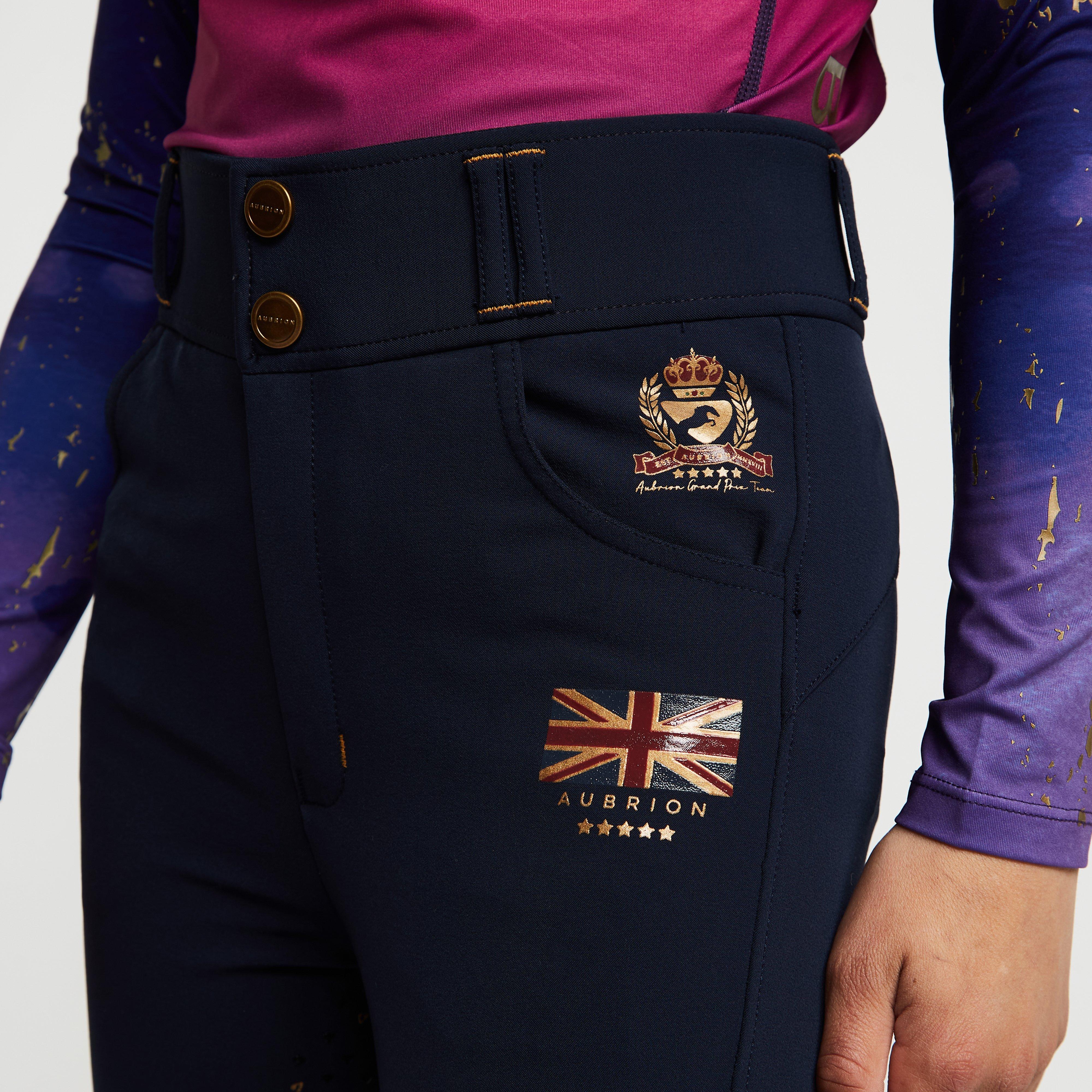 Childs Team Breeches Navy - Image 4