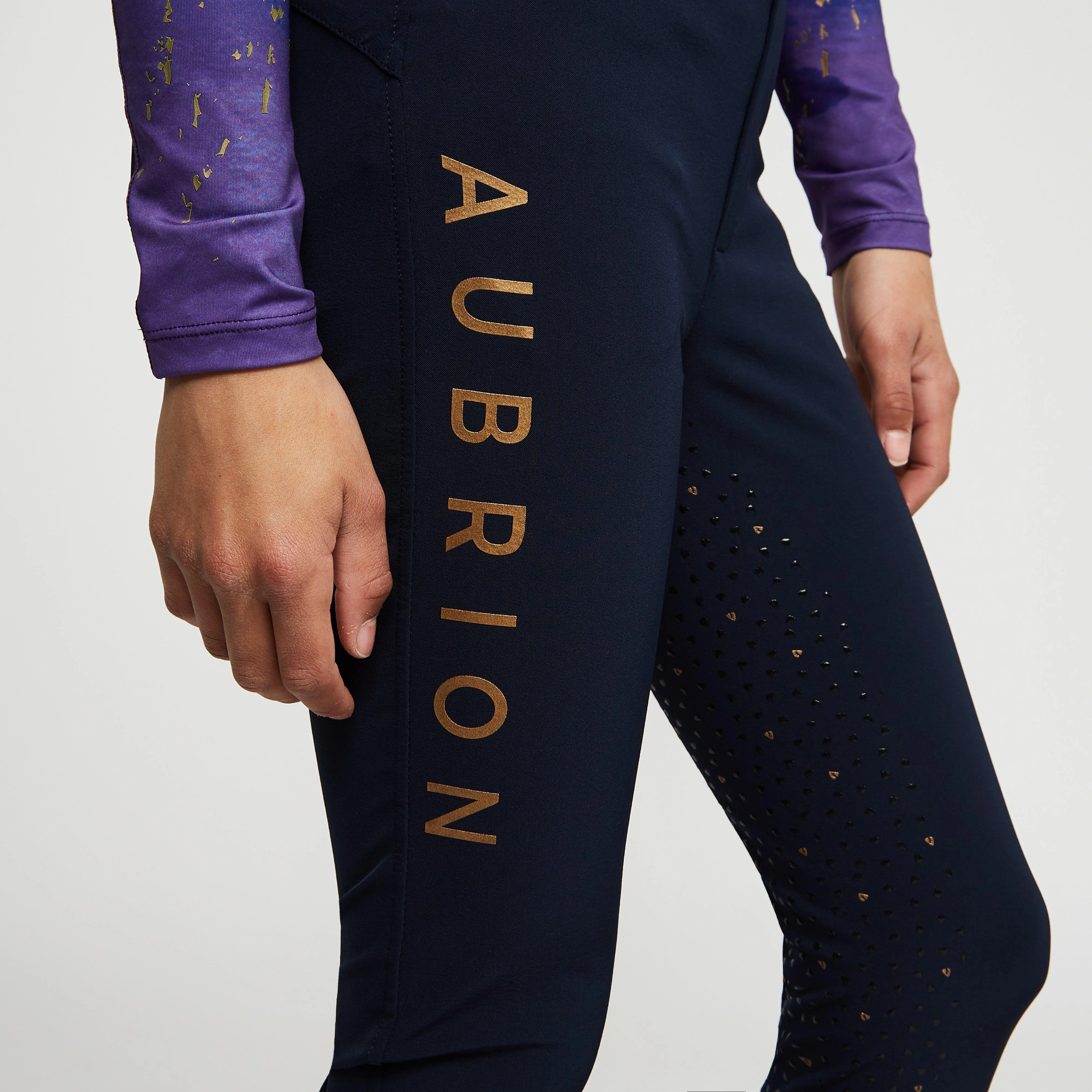 Childs Team Breeches Navy - Image 6