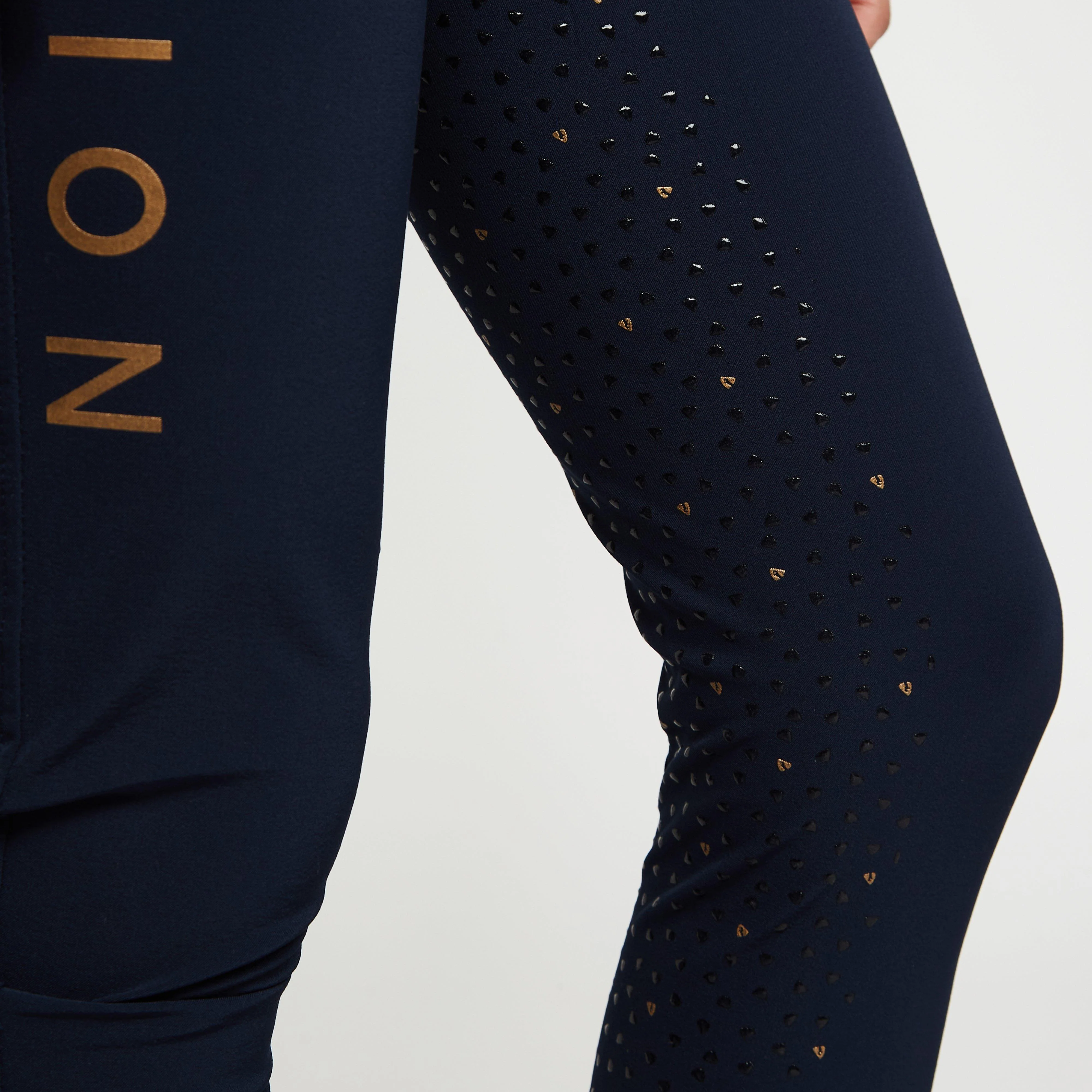 Childs Team Breeches Navy - Image 7