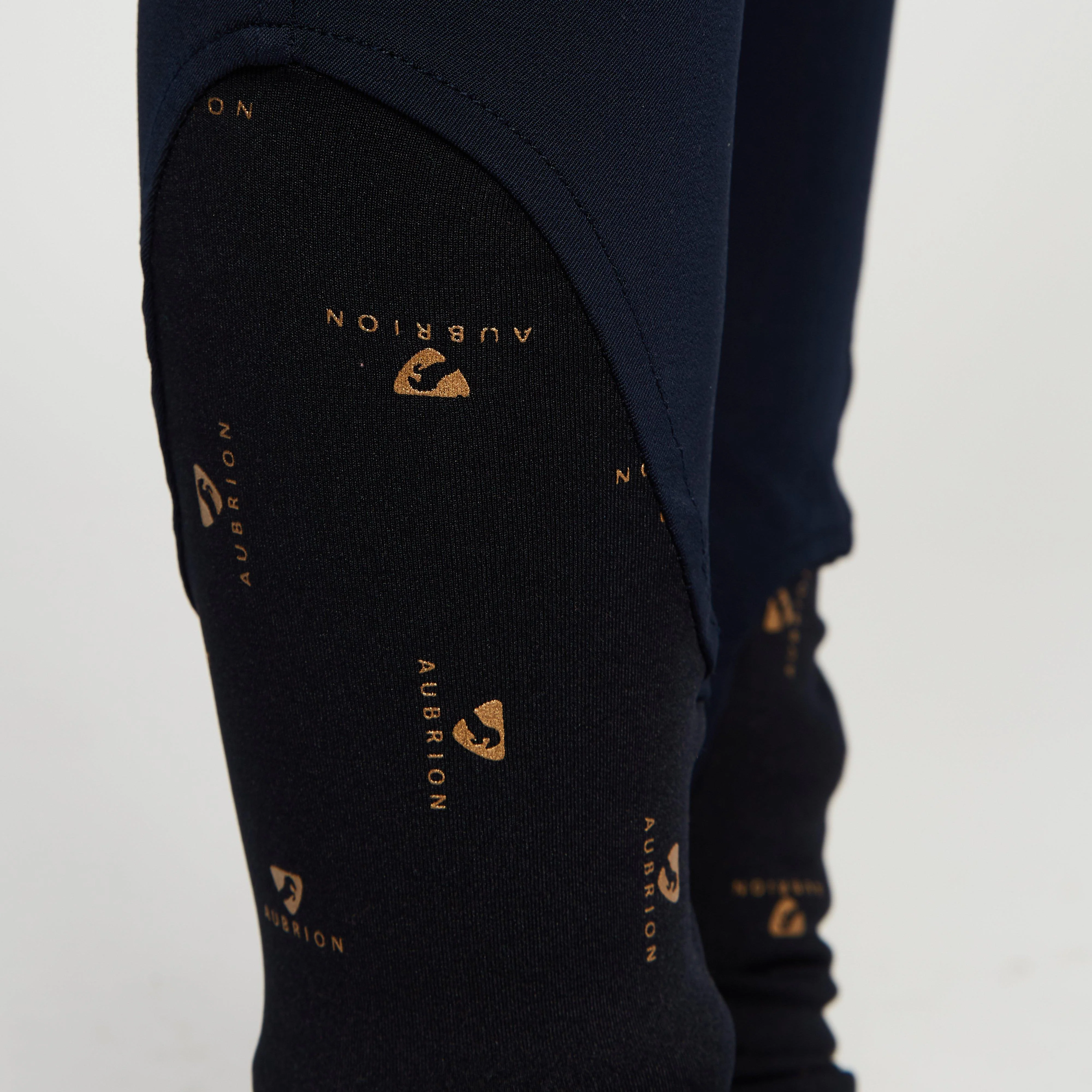 Childs Team Breeches Navy - Image 8
