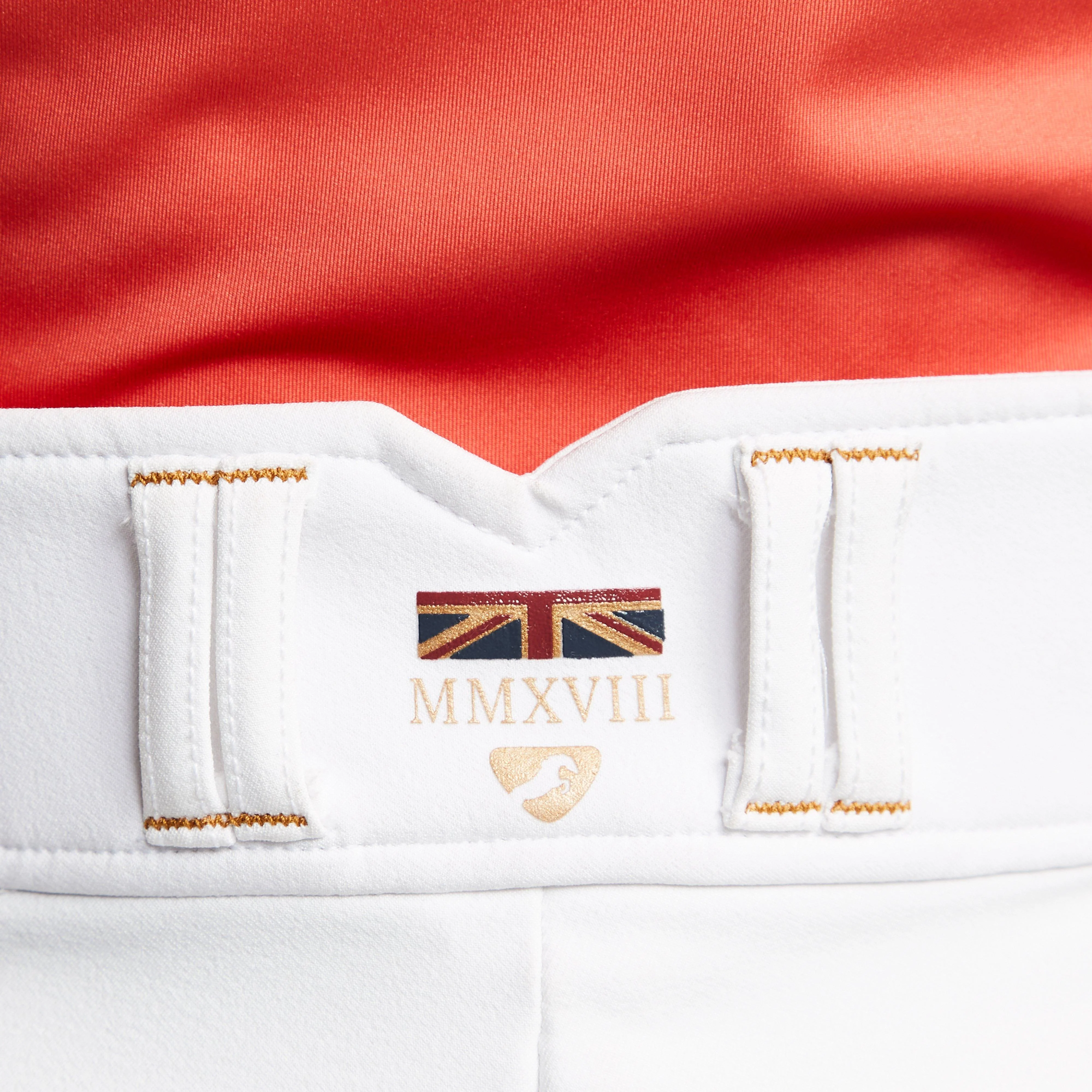 Childs Team Breeches White - Image 10
