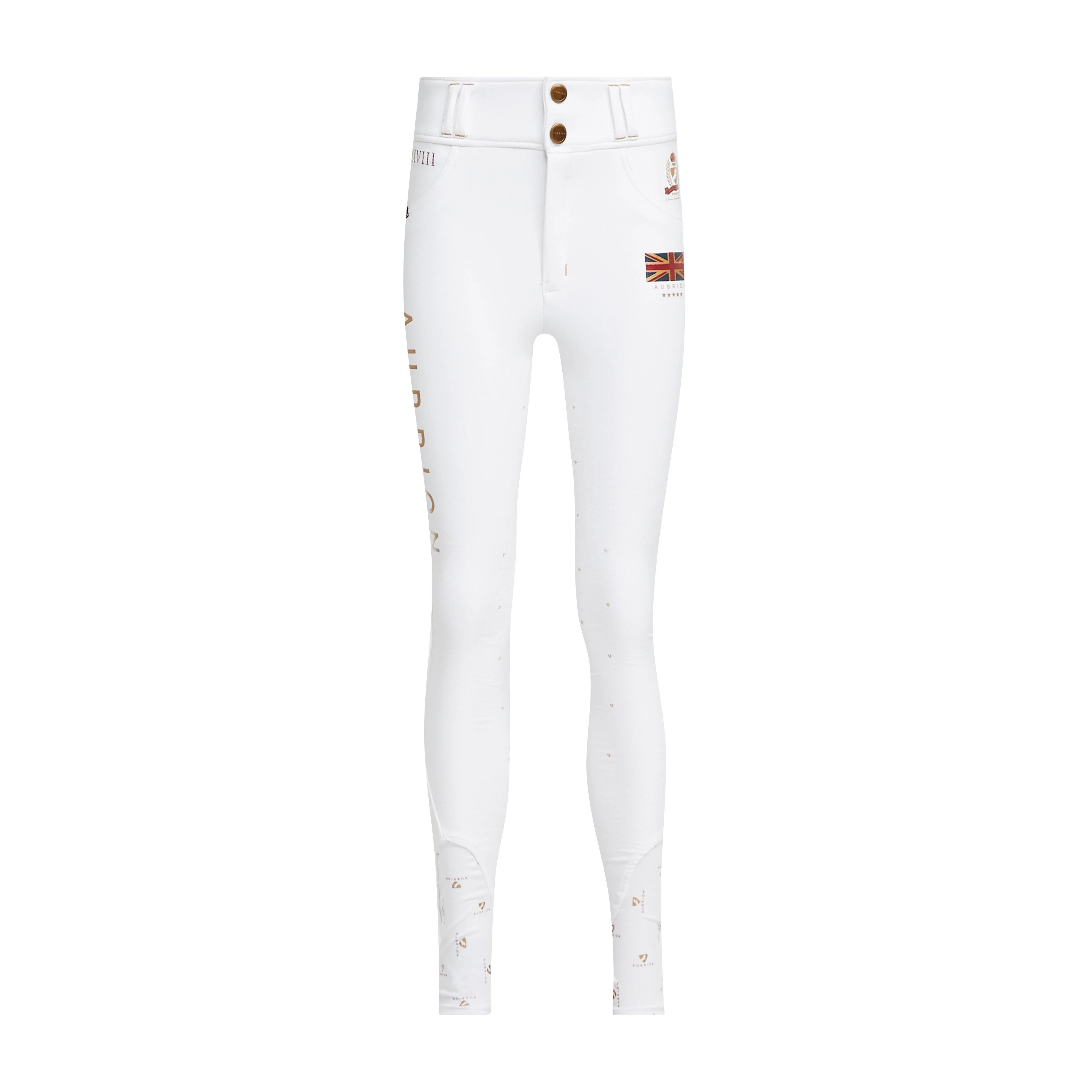 Childs Team Breeches White - Image 11