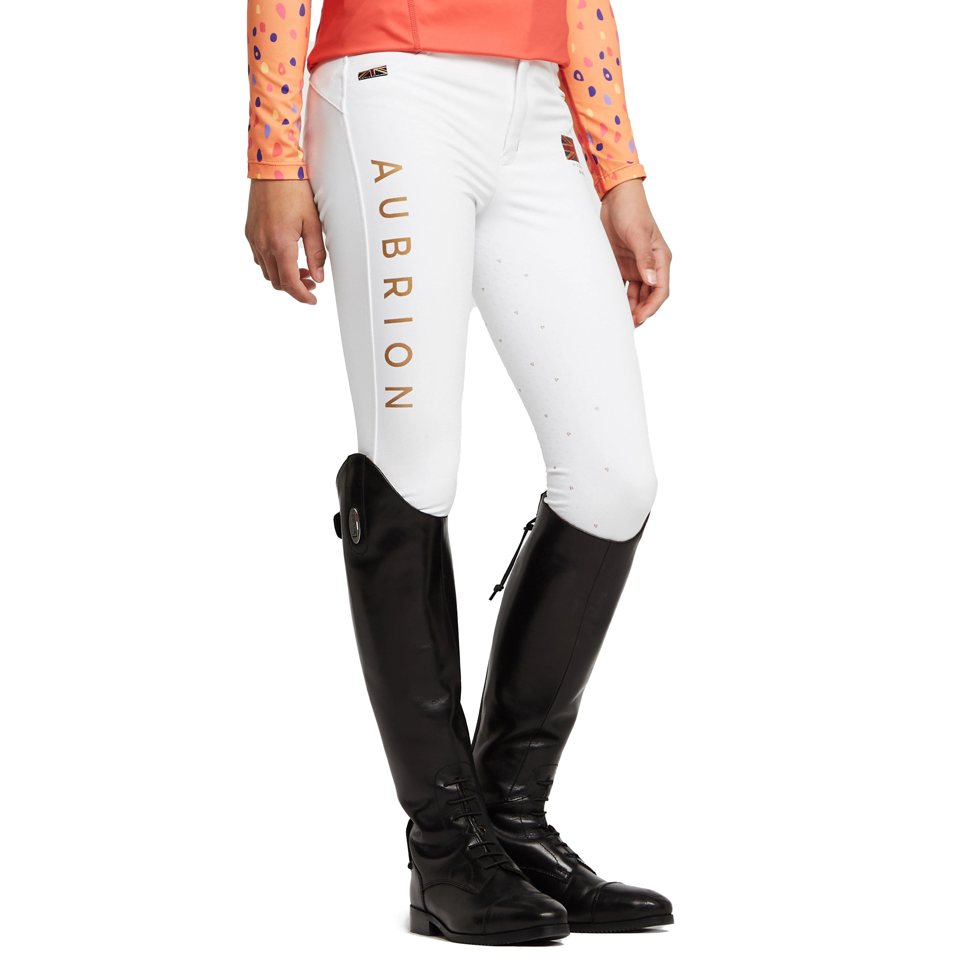 Childs Team Breeches White - Image 12