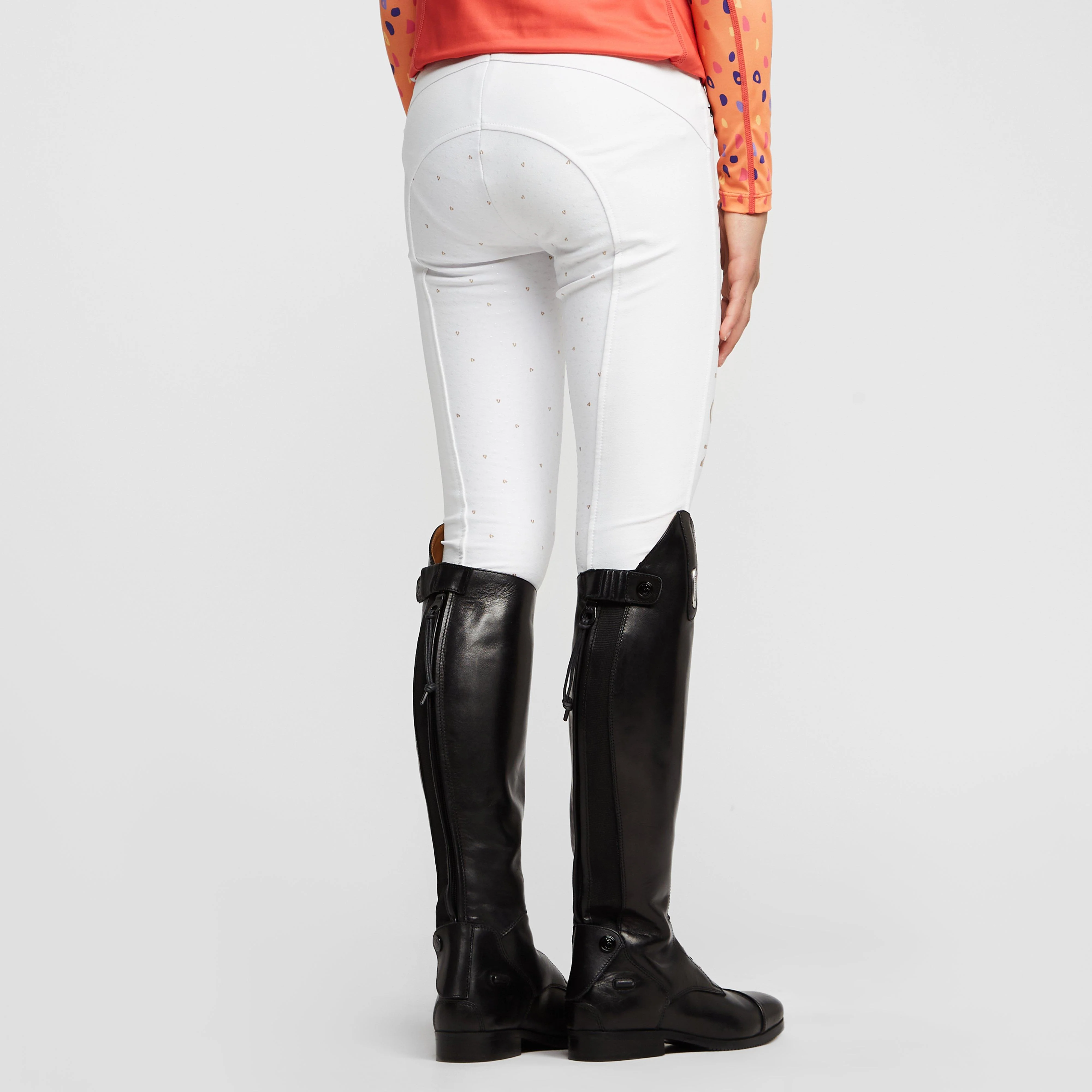 Childs Team Breeches White - Image 2