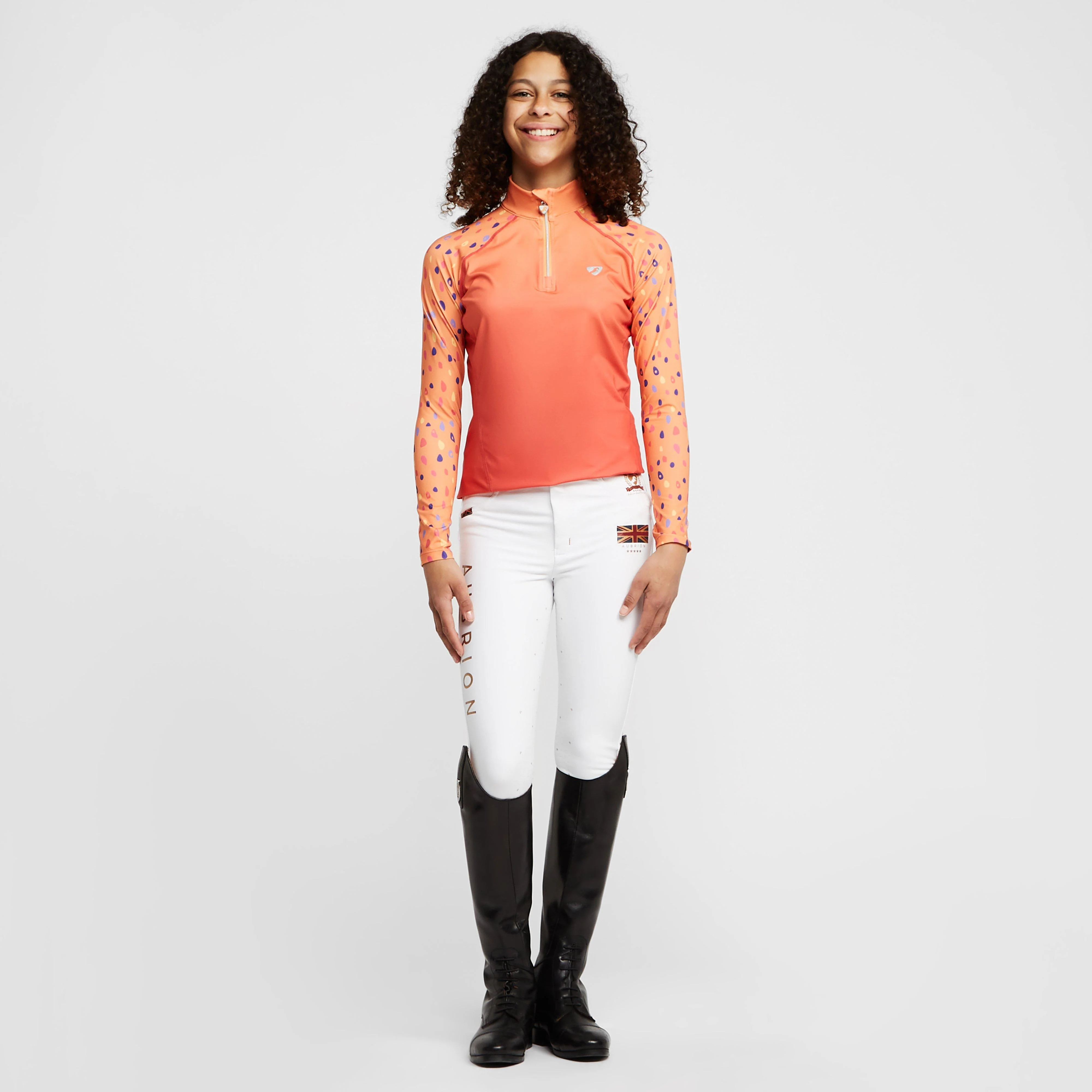 Childs Team Breeches White - Image 3