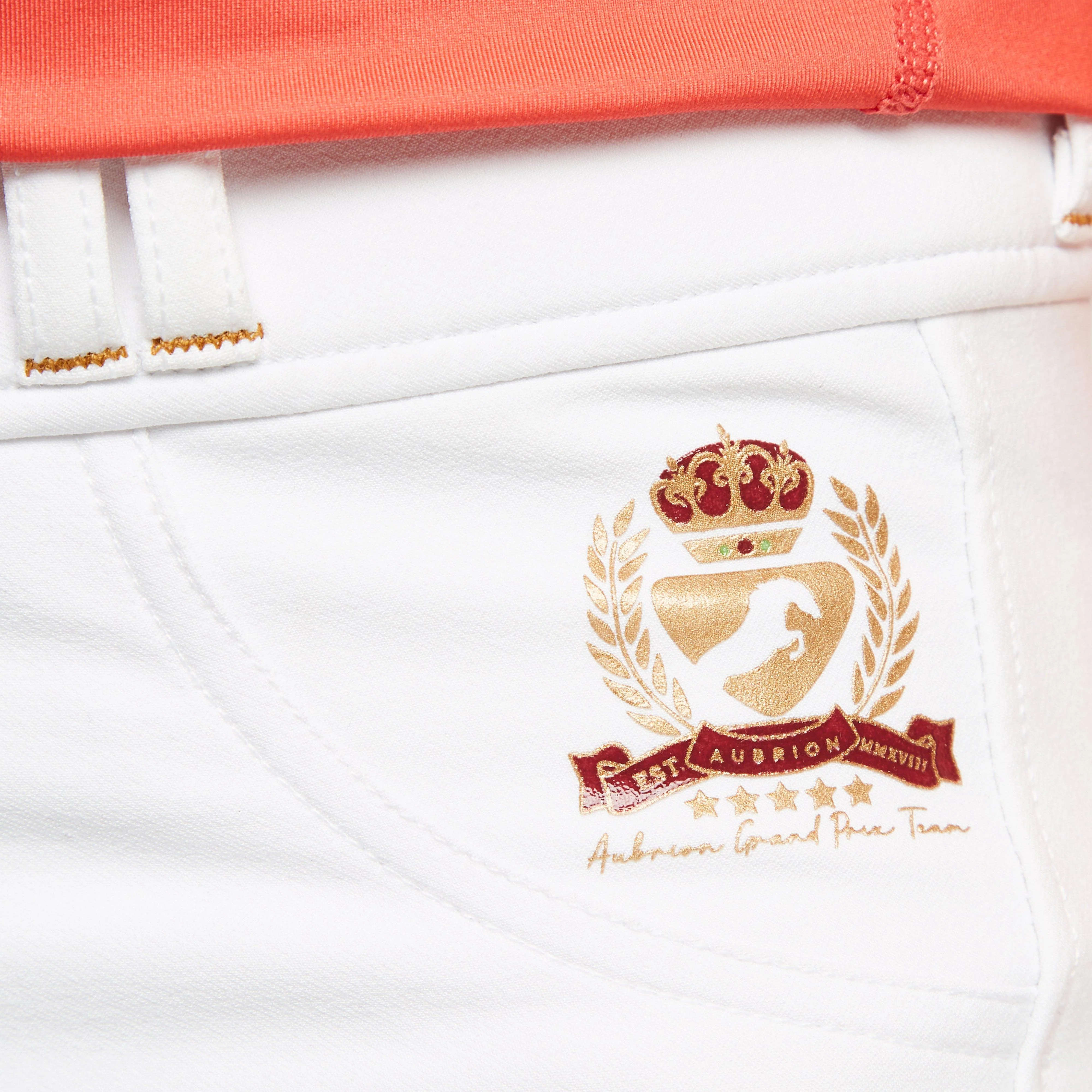 Childs Team Breeches White - Image 6