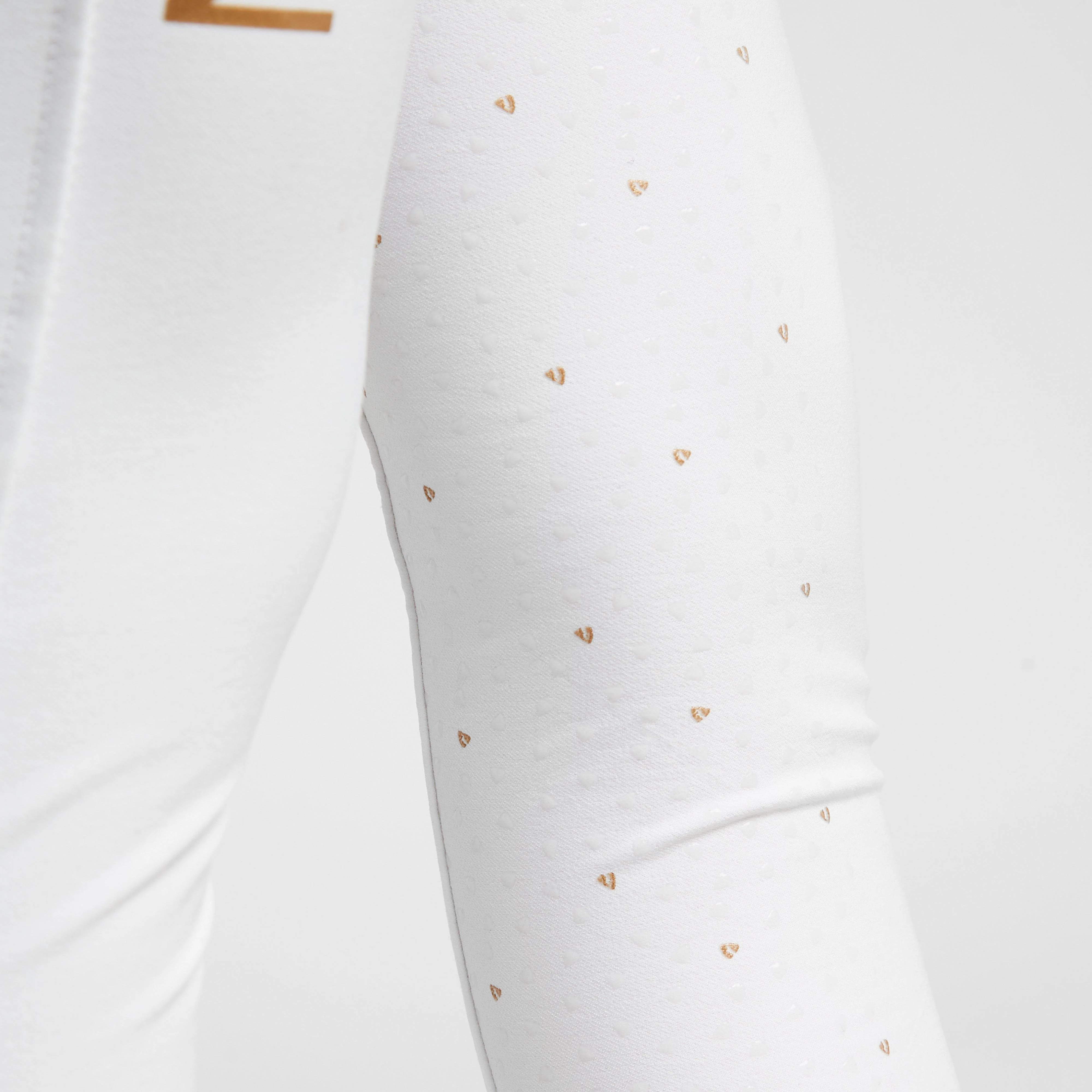 Childs Team Breeches White - Image 9