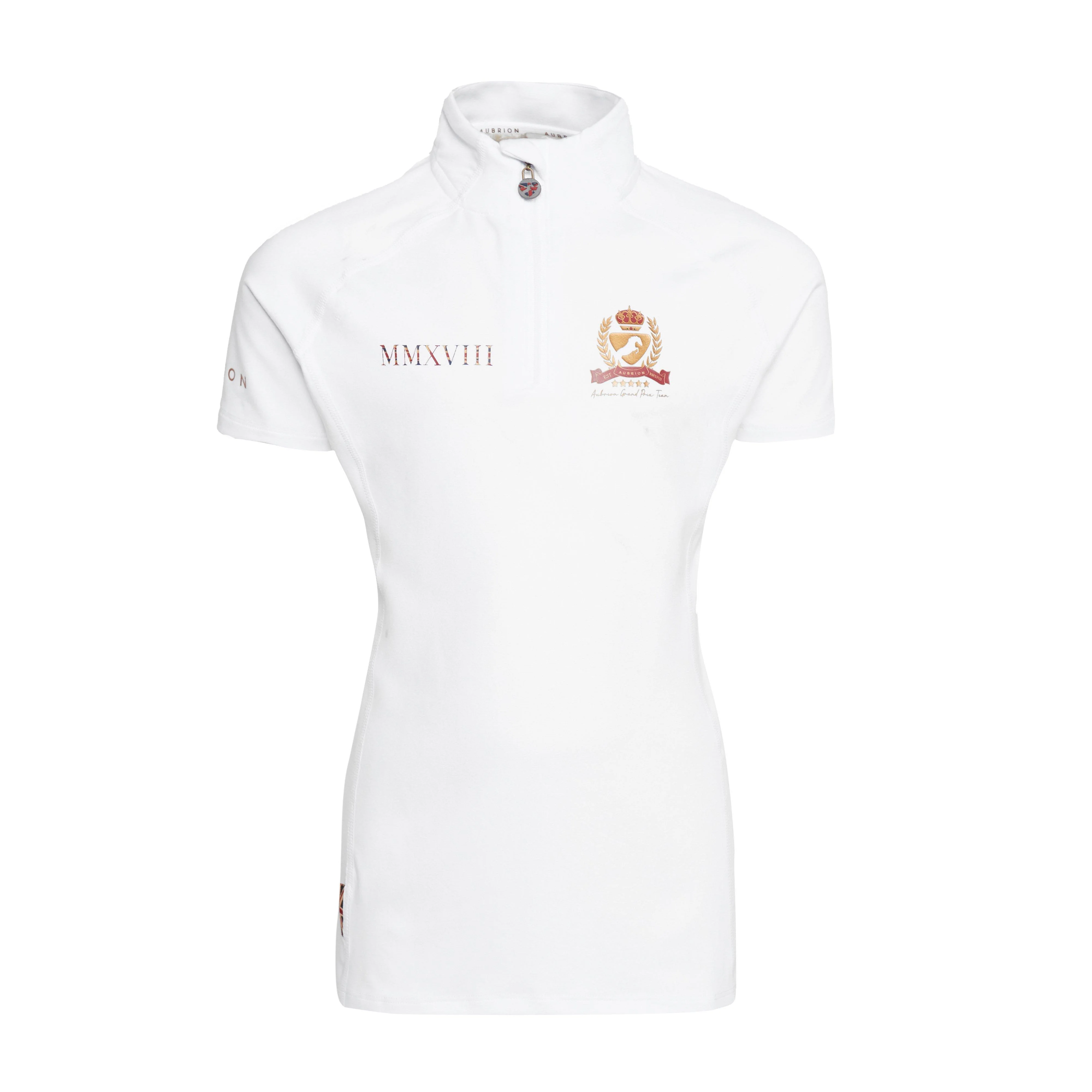 Childs Team Short Sleeve Base Layer White - Image 8