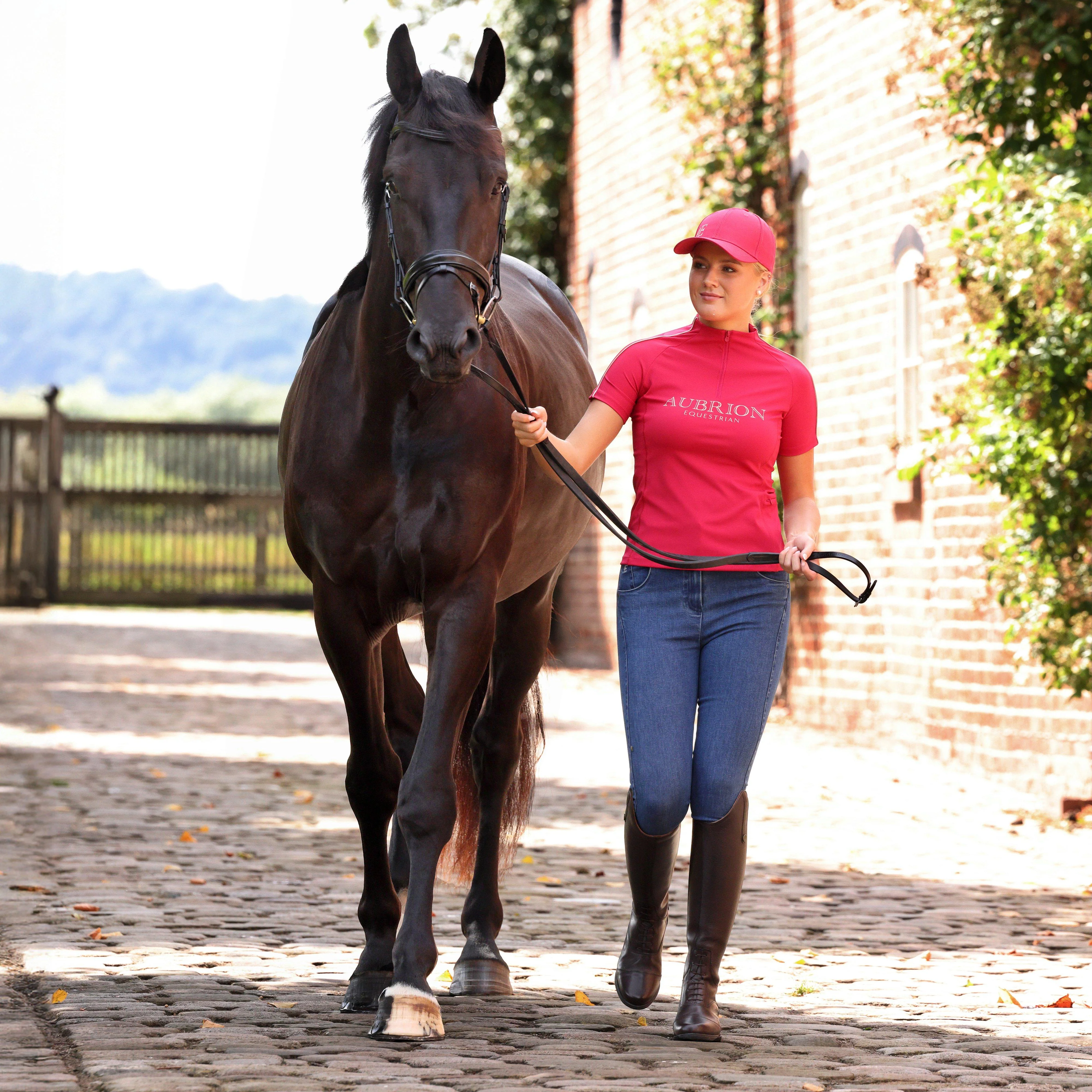 Equestrian Short Sleeve Base Layer - Image 3