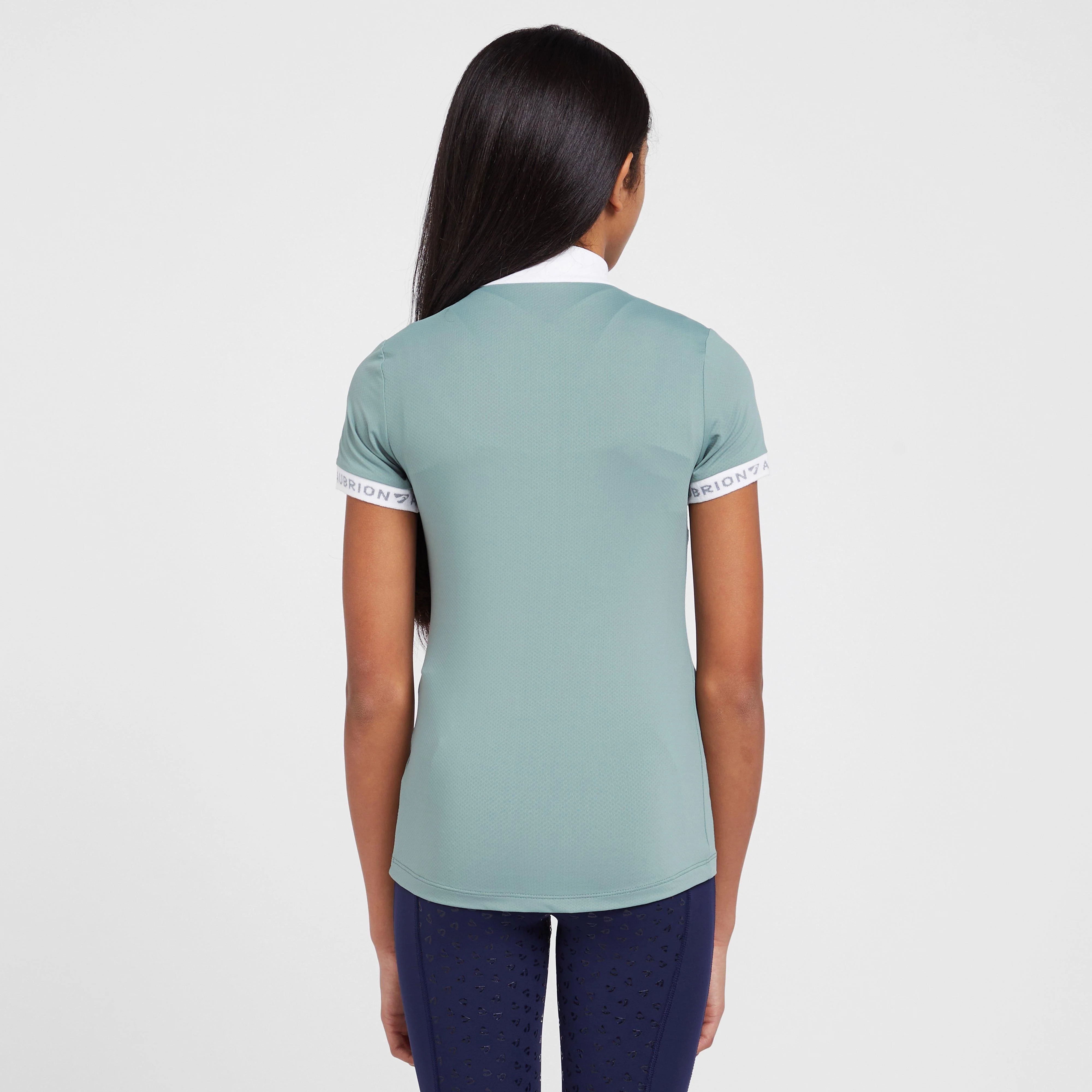 Kids Chester Show Shirt Sage - Image 2