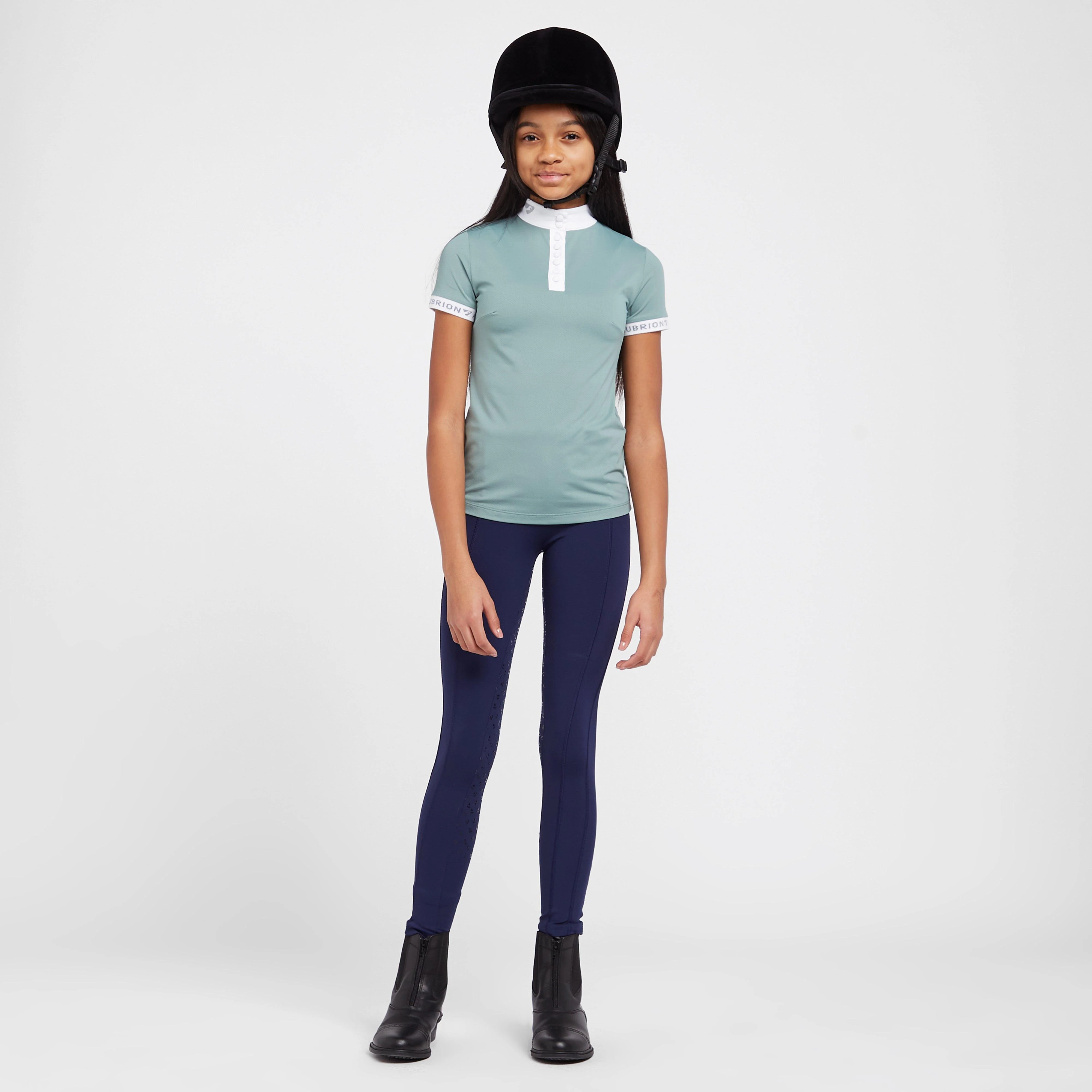 Kids Chester Show Shirt Sage - Image 3