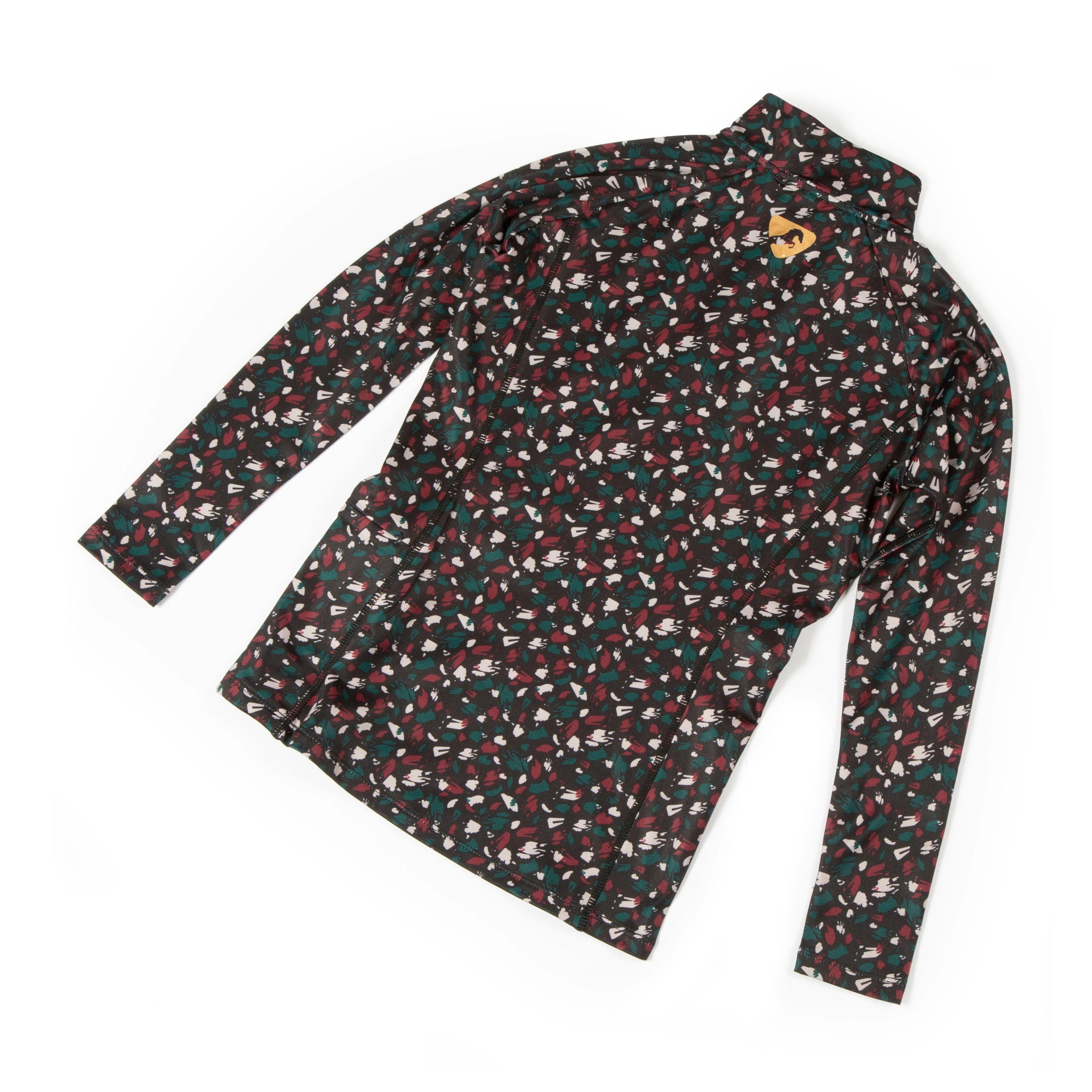 Kids Newbury Long Sleeved Base Layer Brushed Stroke - Image 7