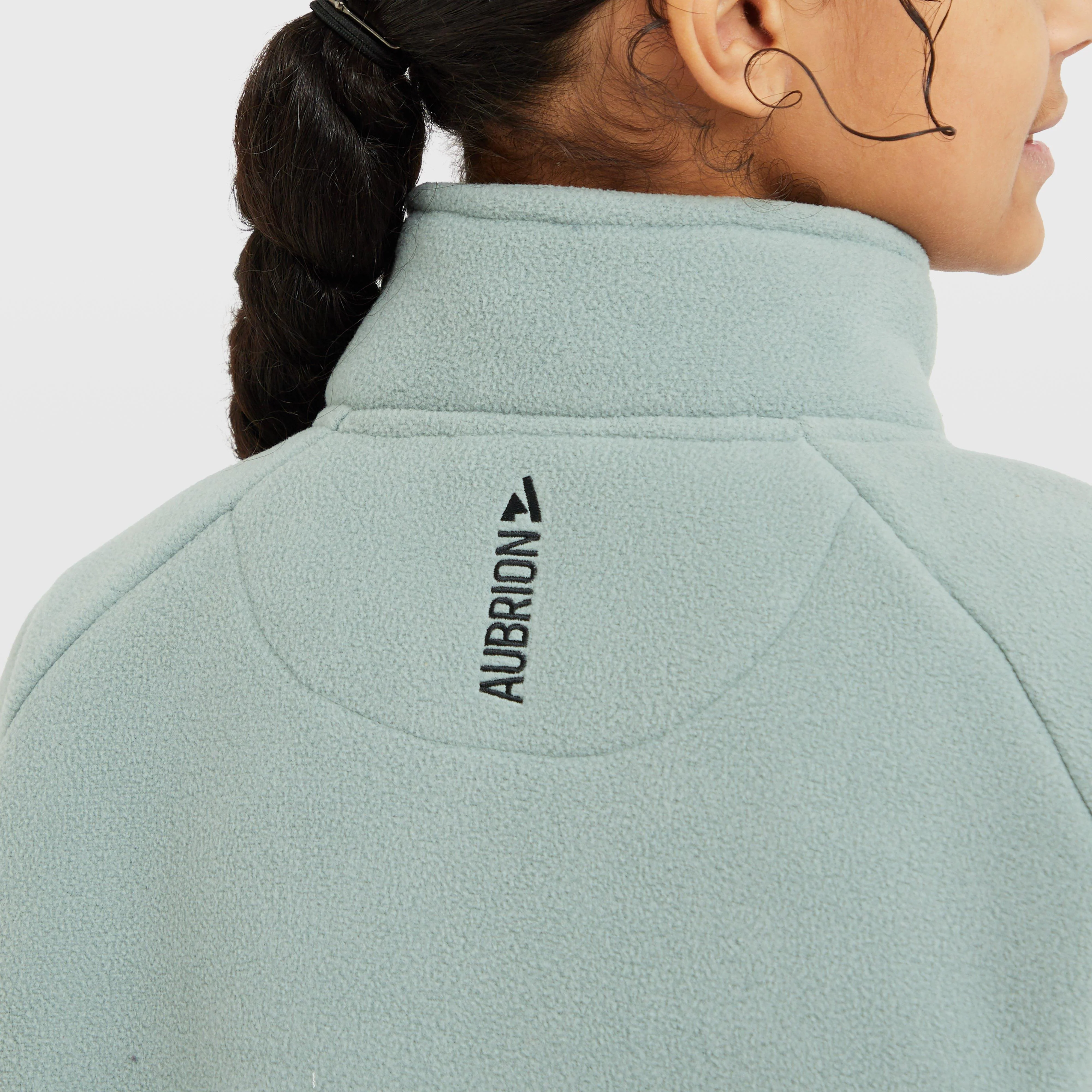 Kids' React Half Zip Fleece - Image 7